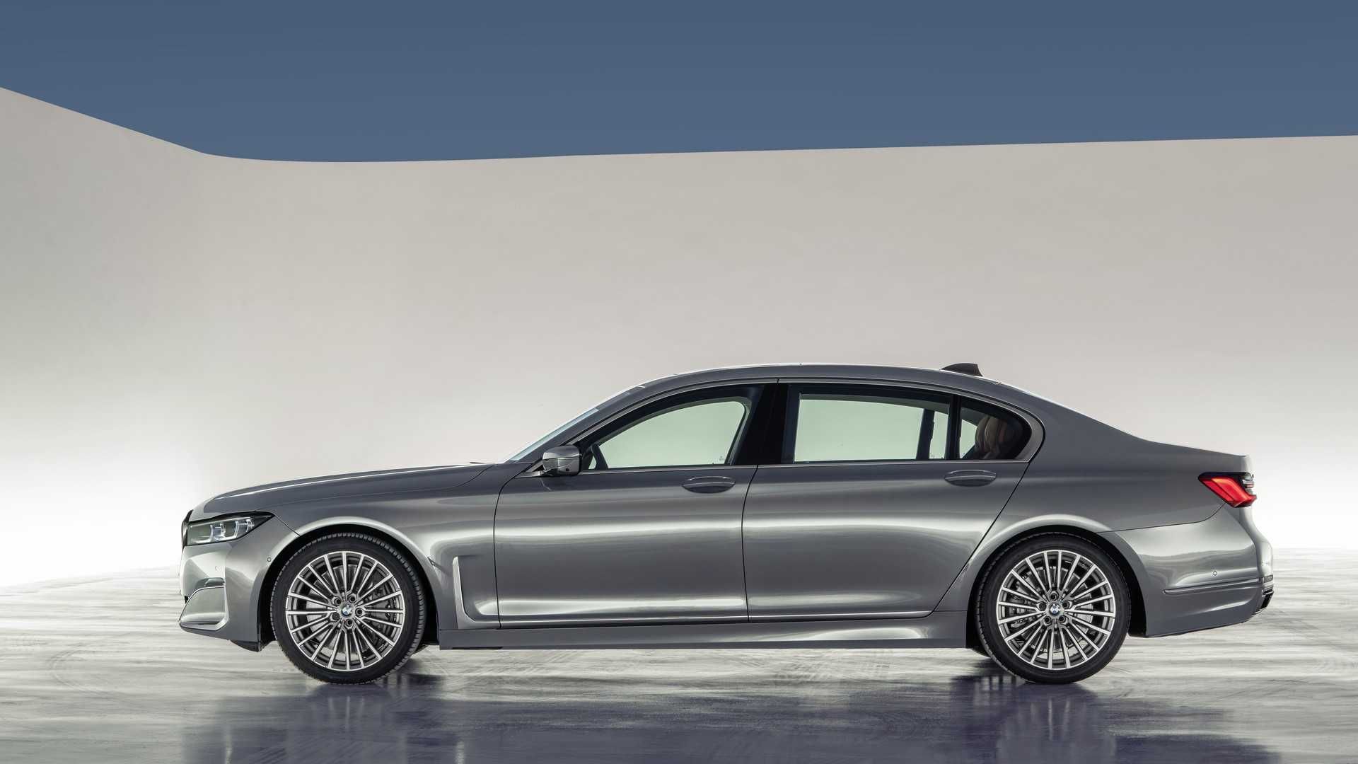 BMW 7 Series 2020 / بی ام و سری 7 مدل 2020