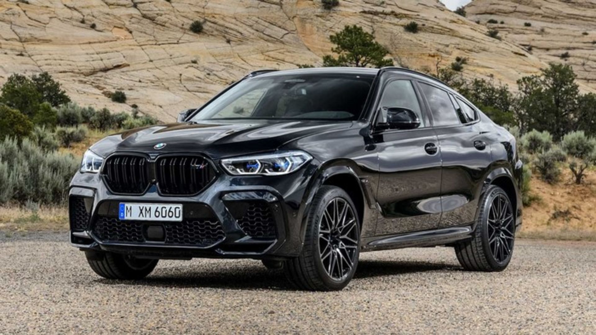 2020 BMW X6 M / Competition