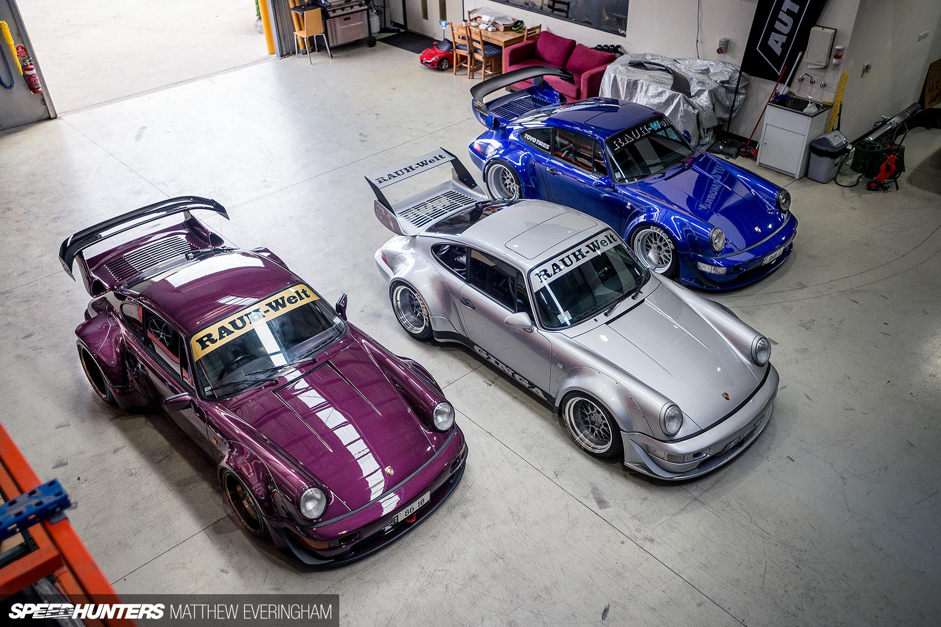 Porsche 911 RWB