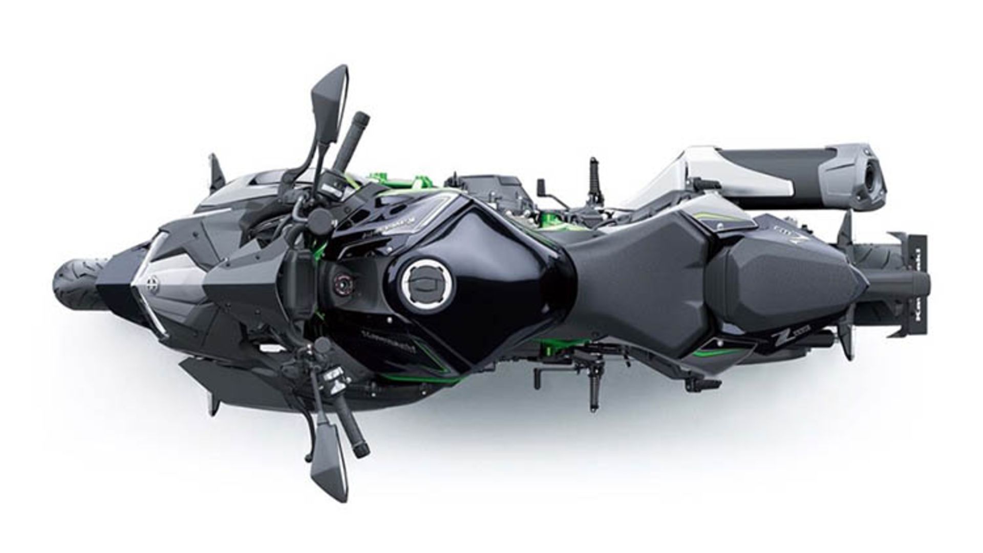 Kawasaki Z H2 / موتورسیکلت کاوازاکی