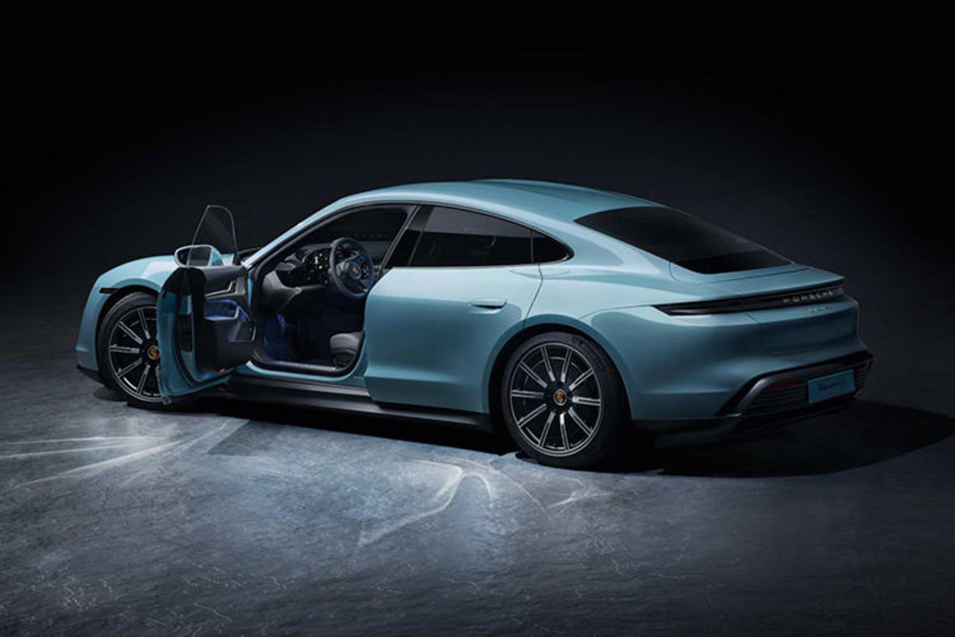 Porsche Taycan 4S / پورشه تایکان 