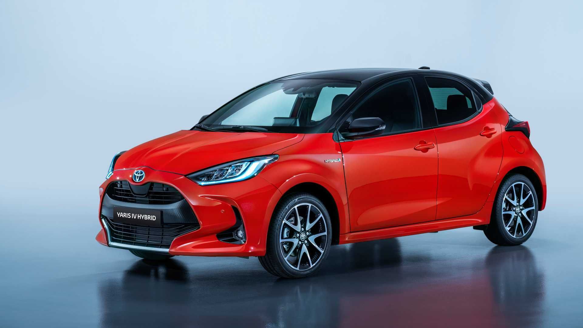 2020 Toyota Yaris hatchback / هاچ بک تویوتا یاریس