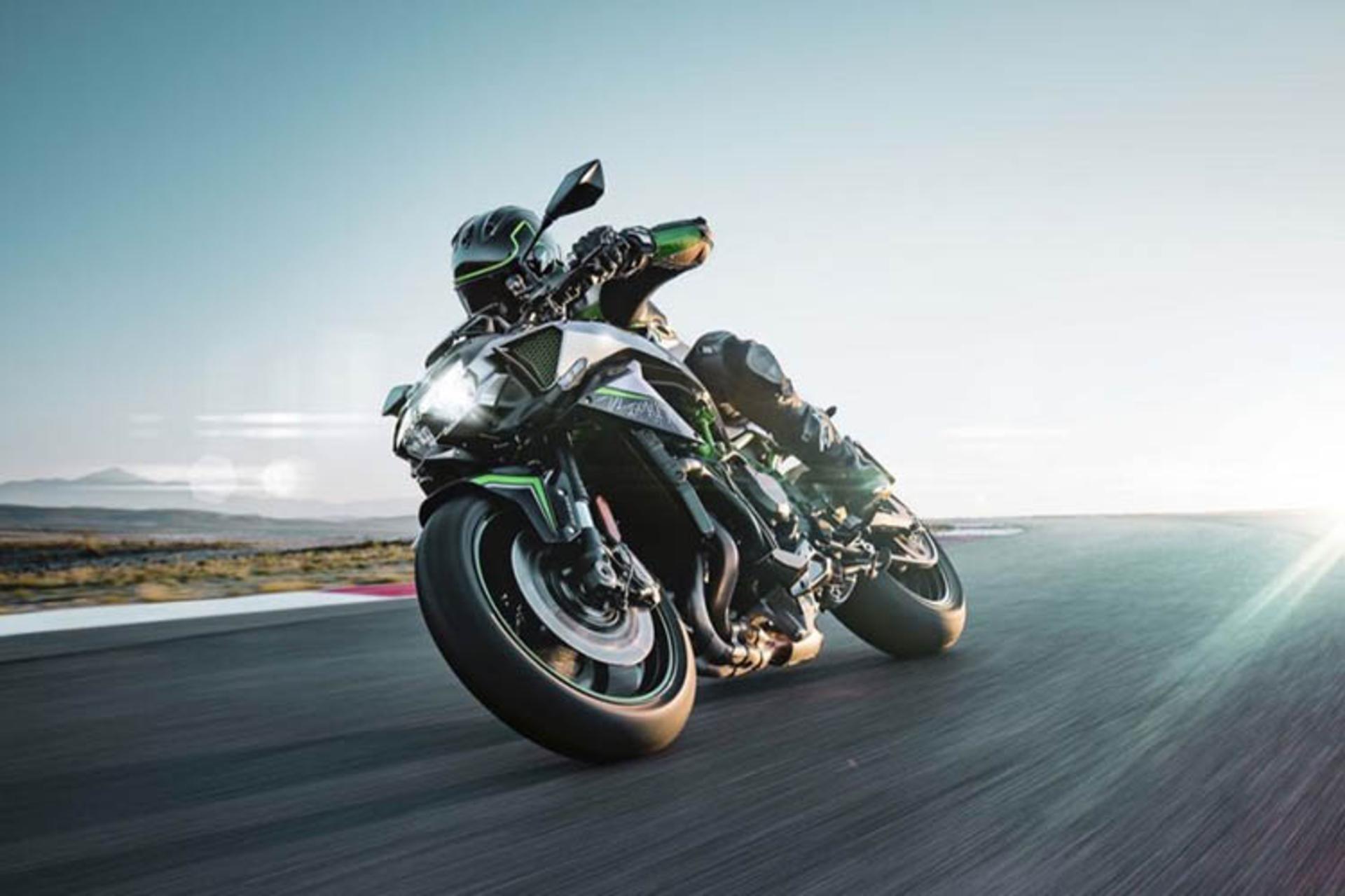 Kawasaki Z H2 / موتورسیکلت کاوازاکی