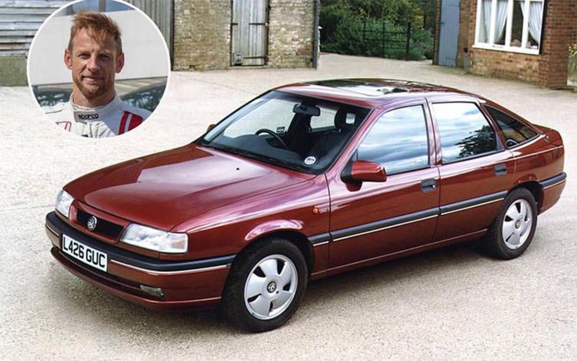 Jenson Button - Vauxhall Cavalier Mk3