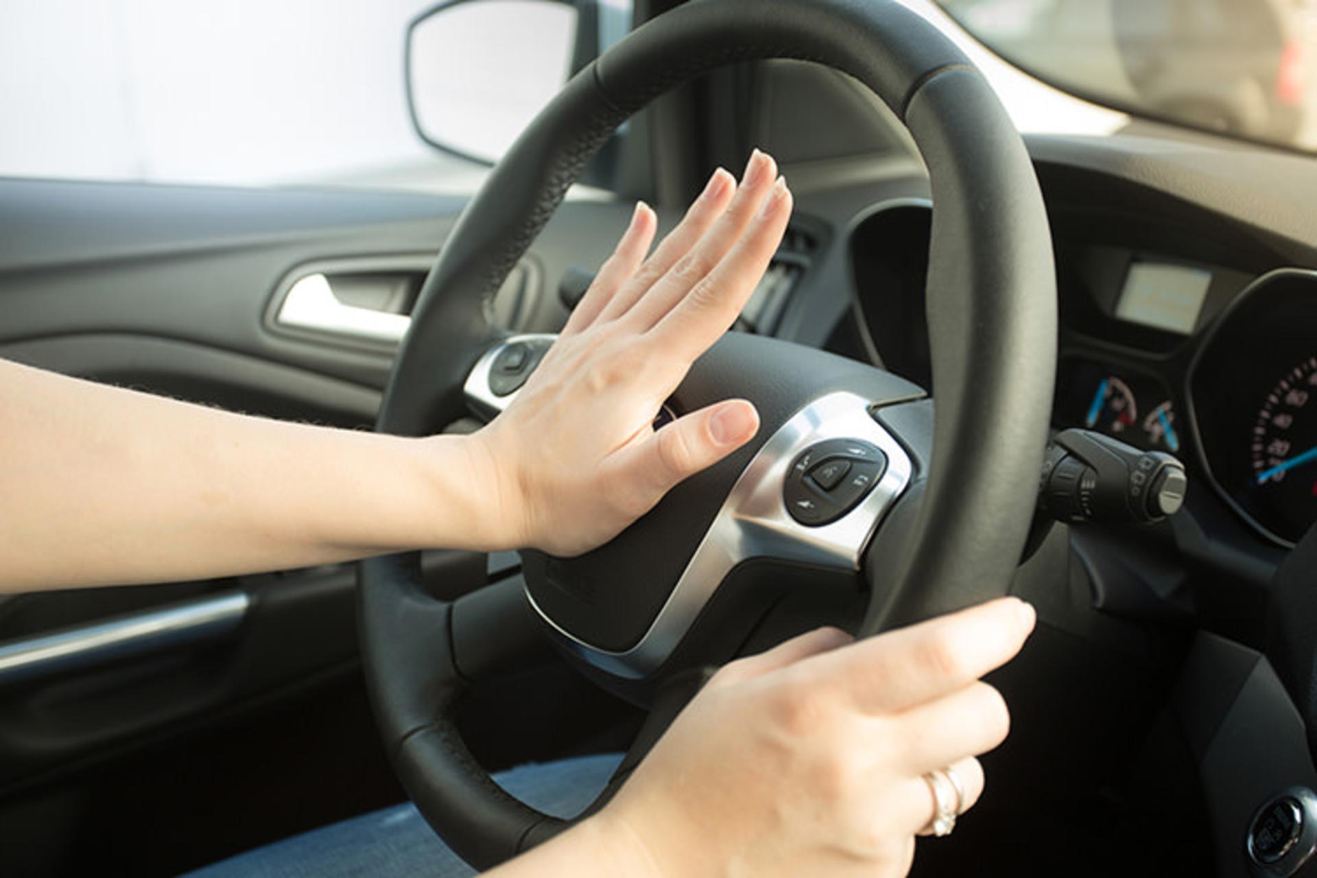 car horn / بوق خودرو