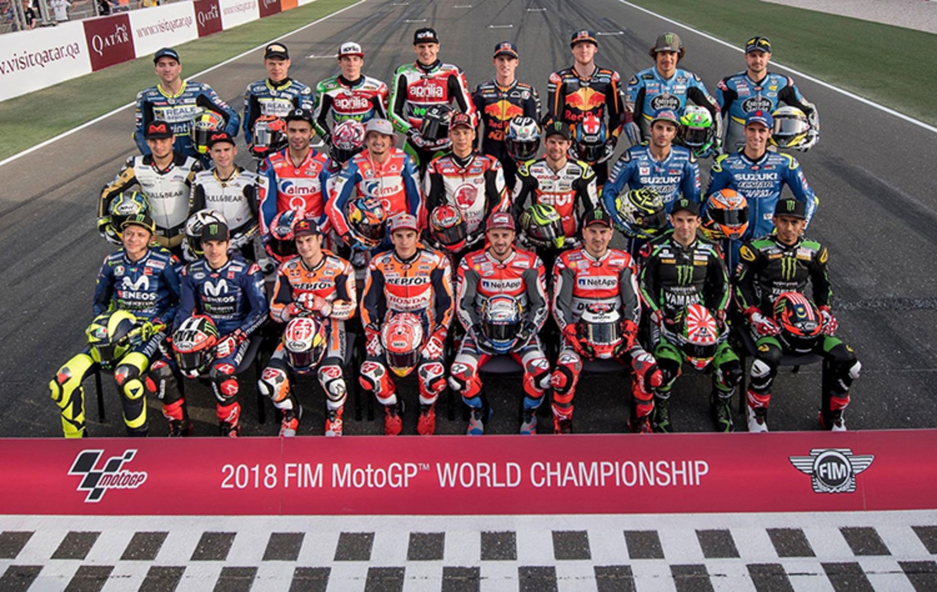 motogp racers 