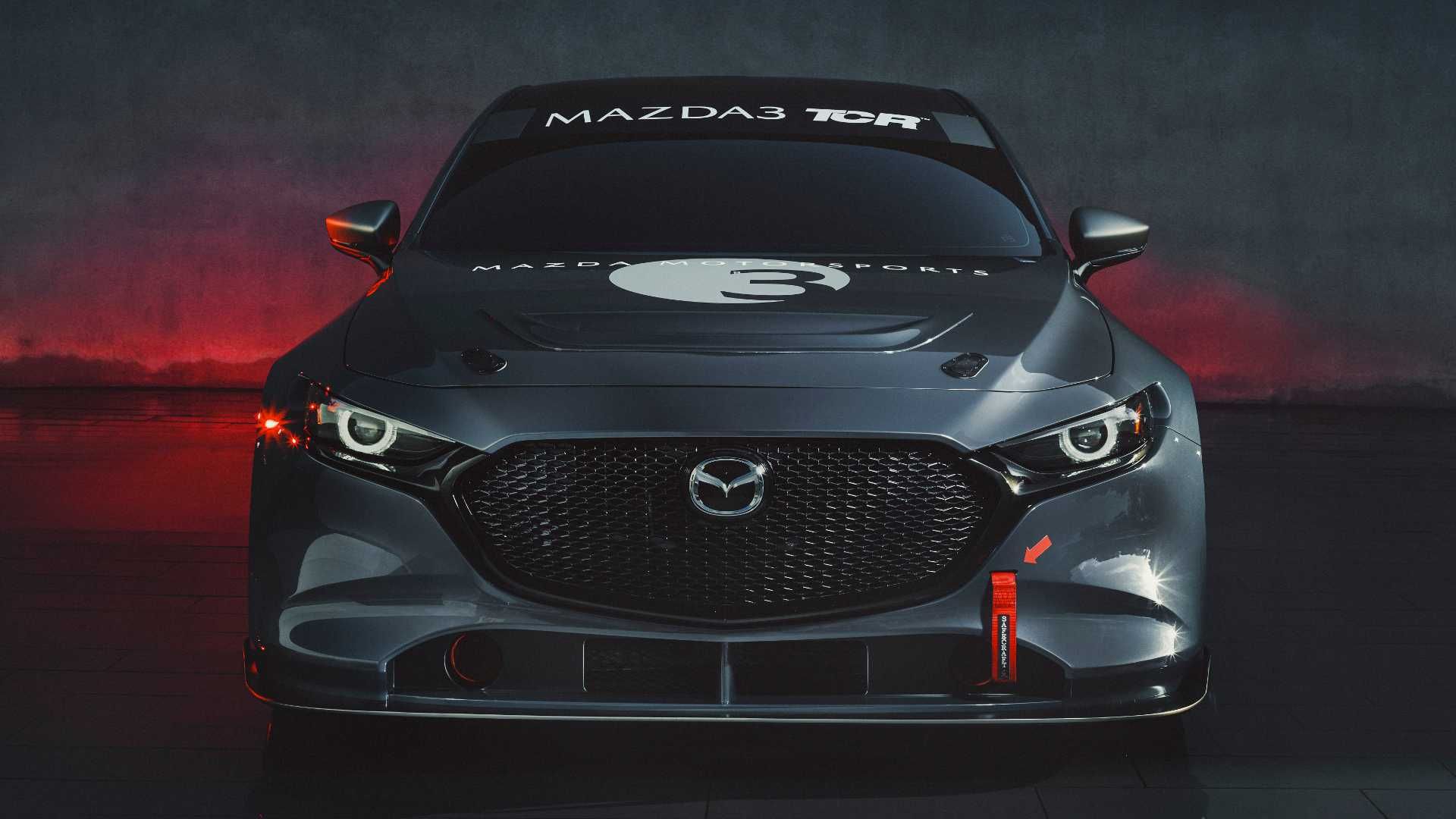 Mazda3 TCR 2020