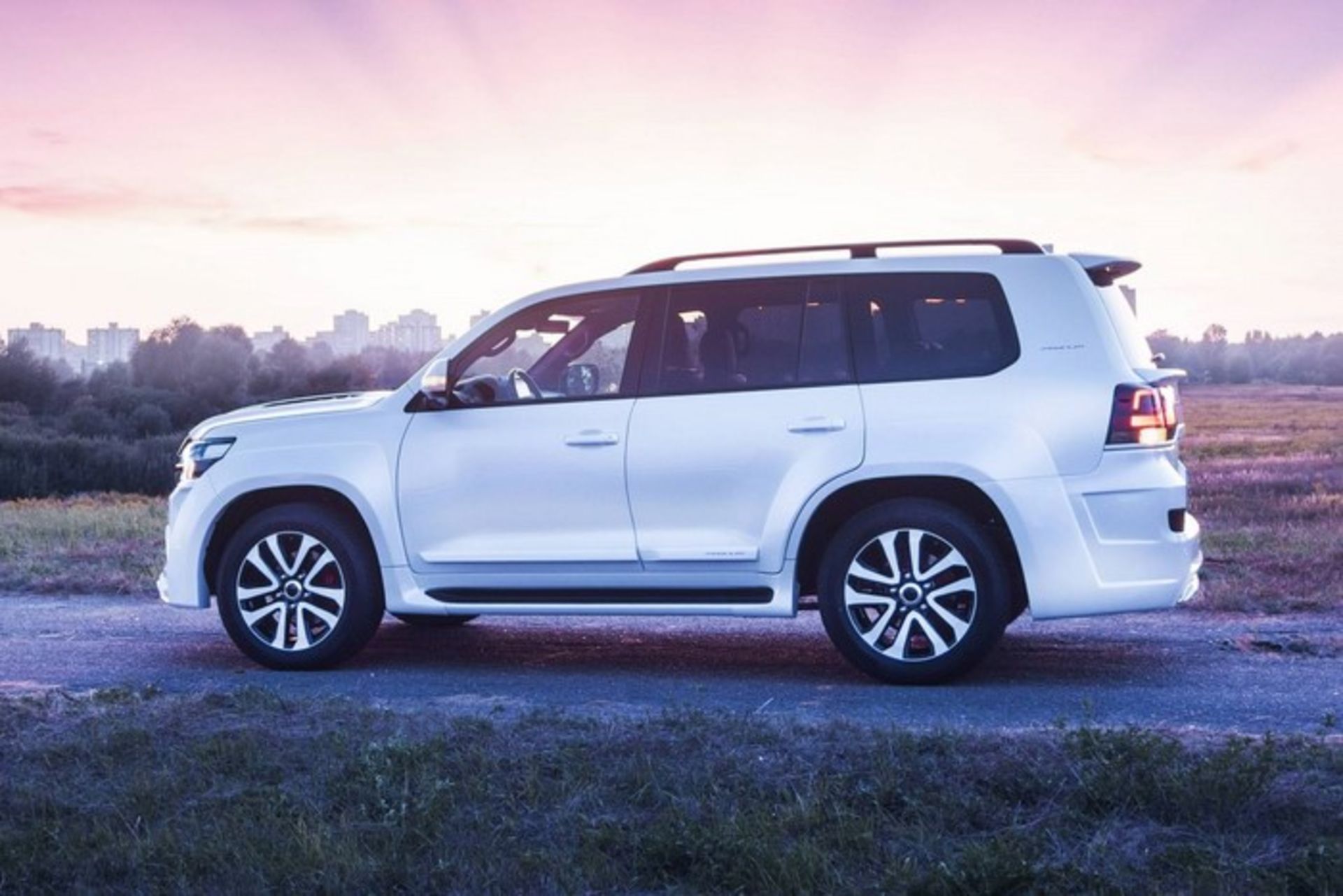 toyota land cruiser tuned by Autolife 