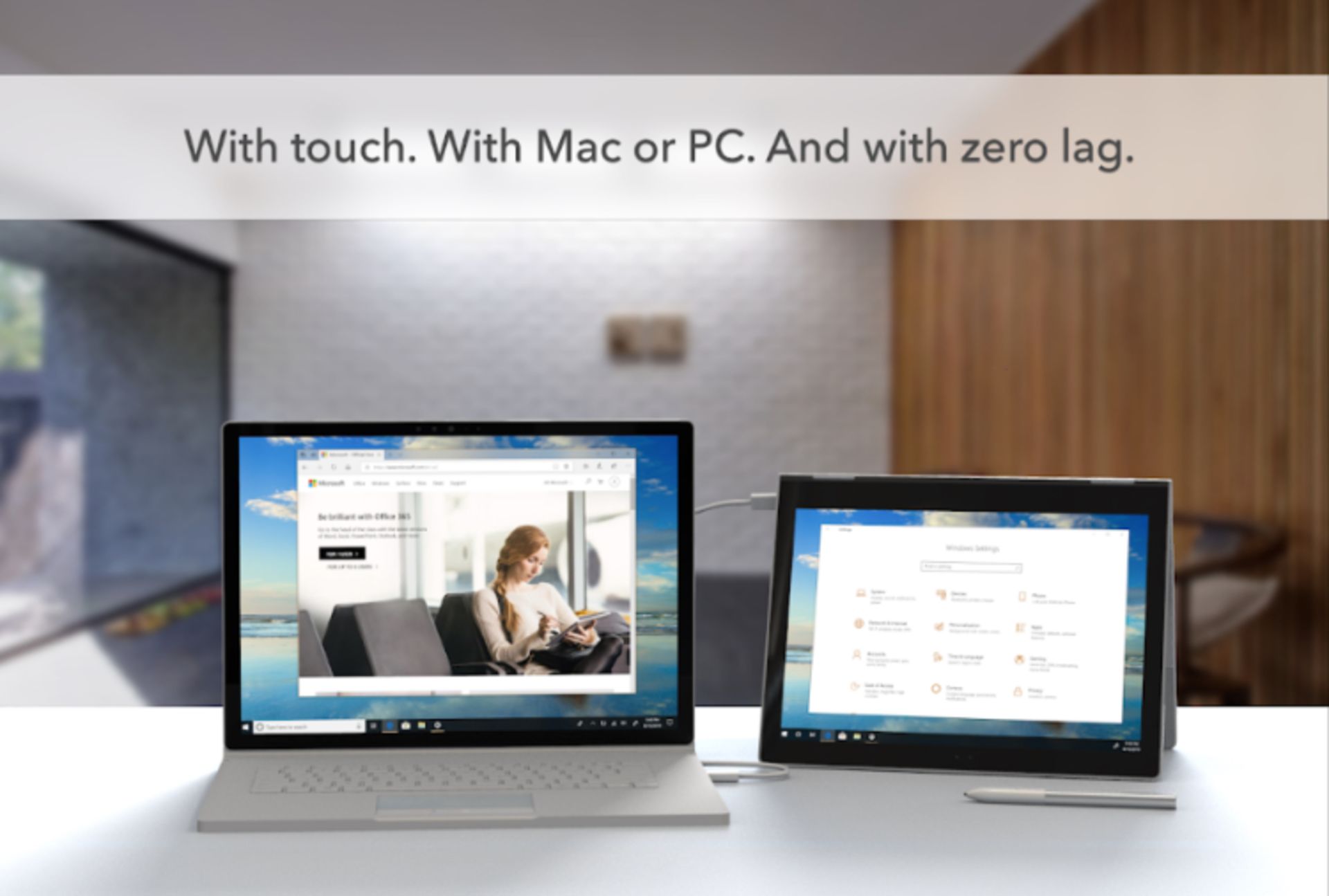 اپلیکیشن Duet Display