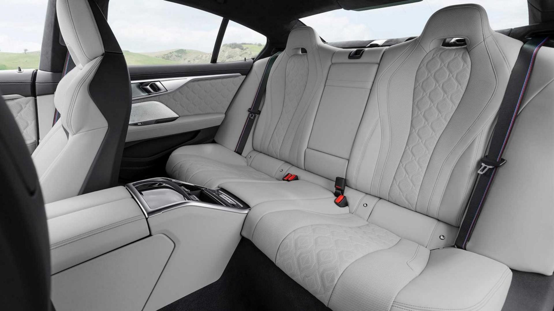 BMW M8 Gran Coupe