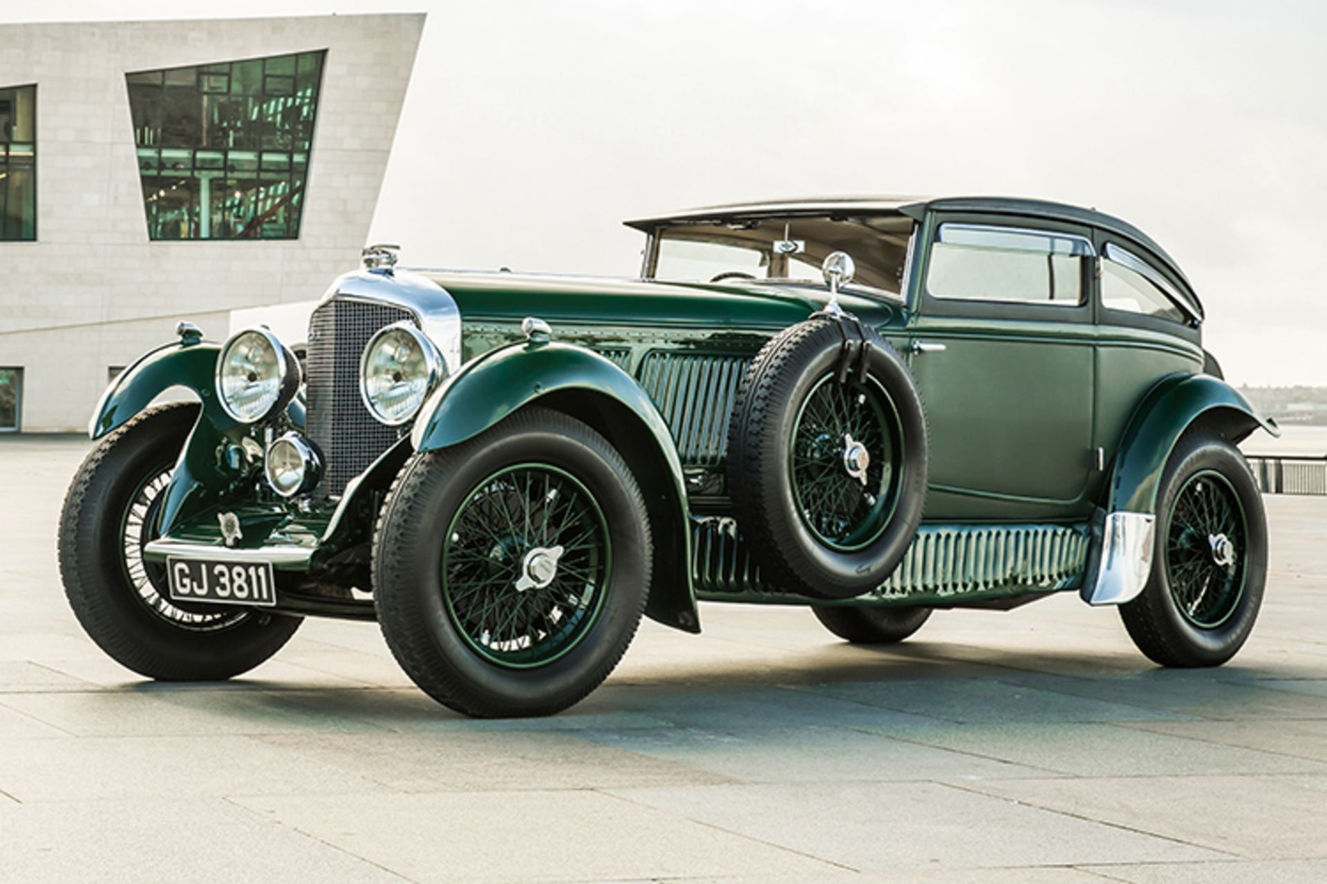Bentley six
