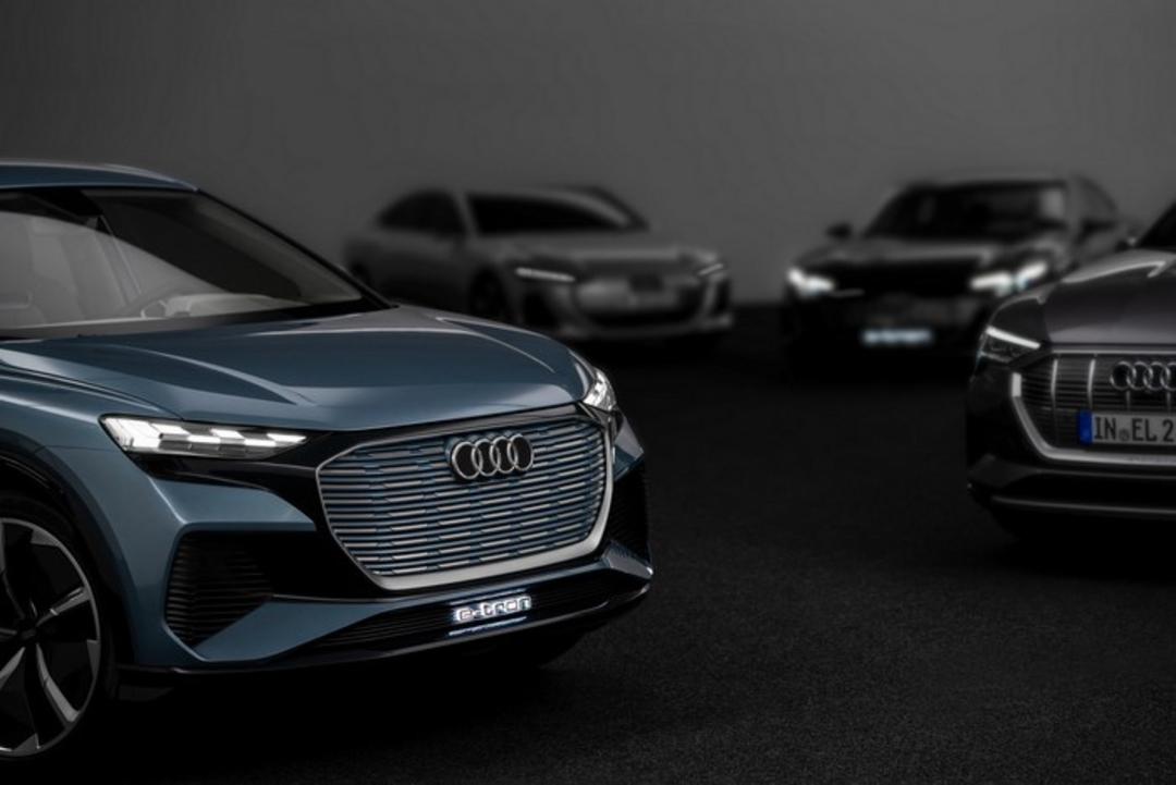 audi new platforms for ev cars