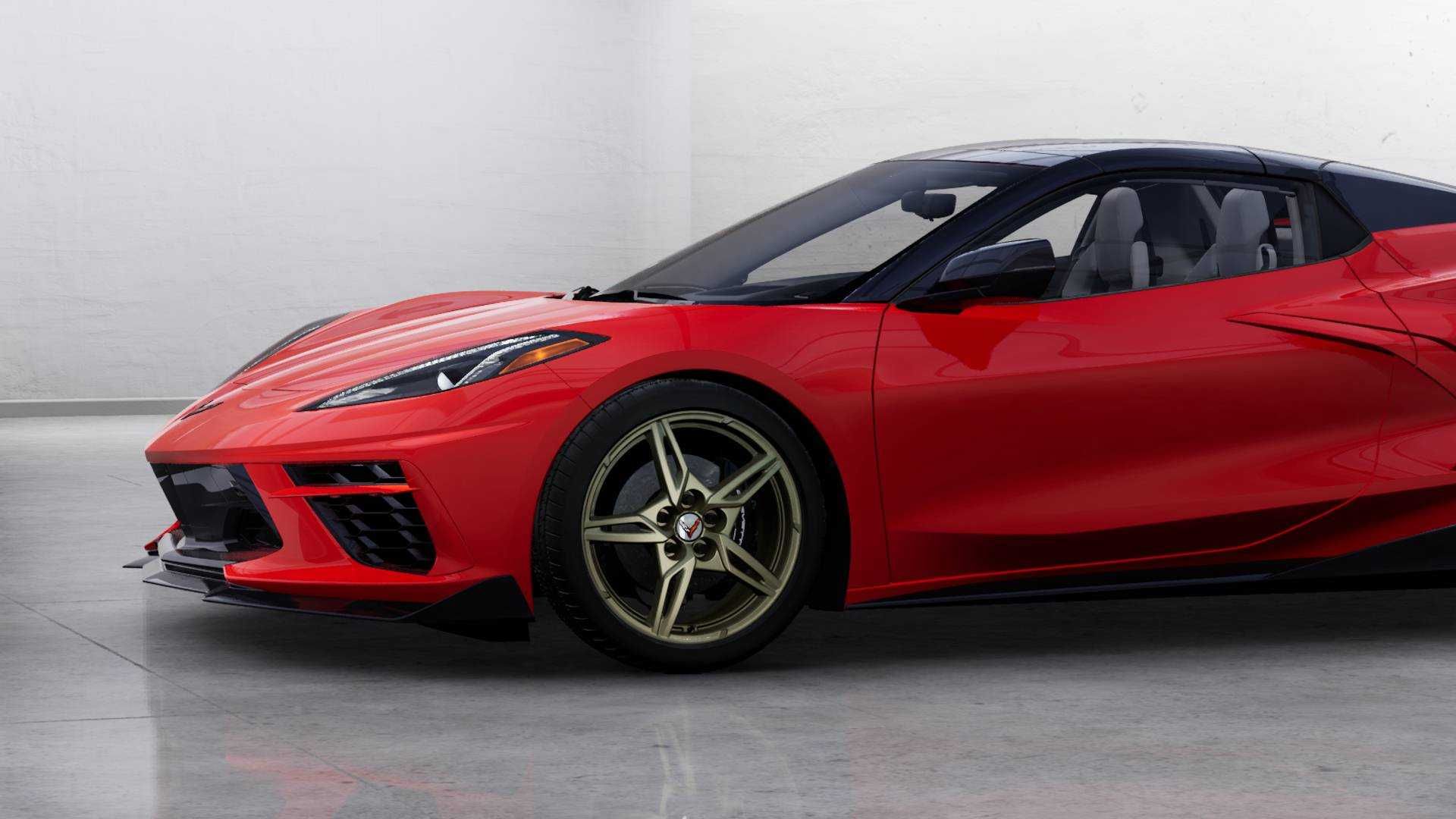 2020 Chevrolet Corvette Convertible / شورولت کوروت کانورتیبل 