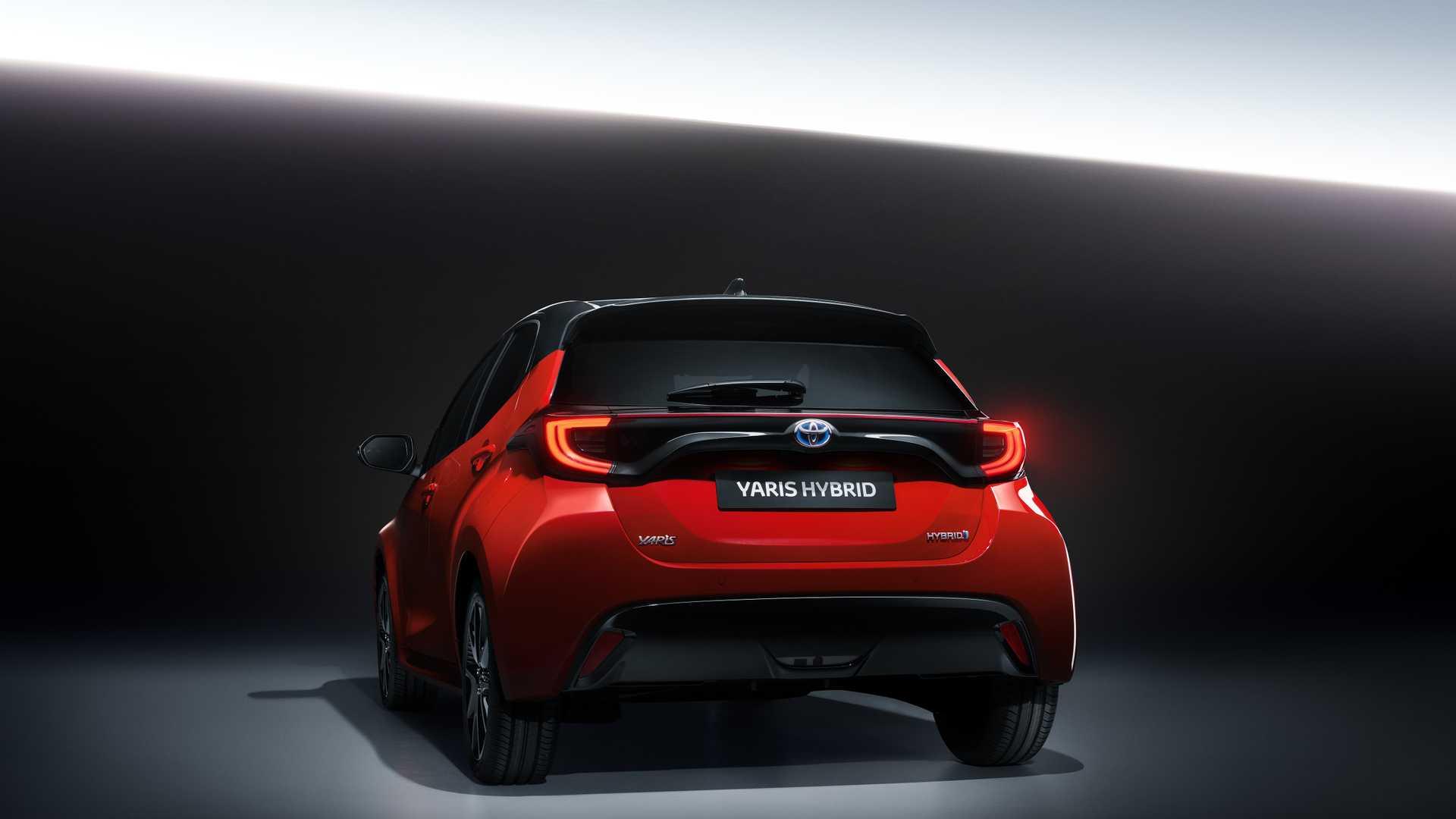 2020 Toyota Yaris hatchback / هاچ بک تویوتا یاریس