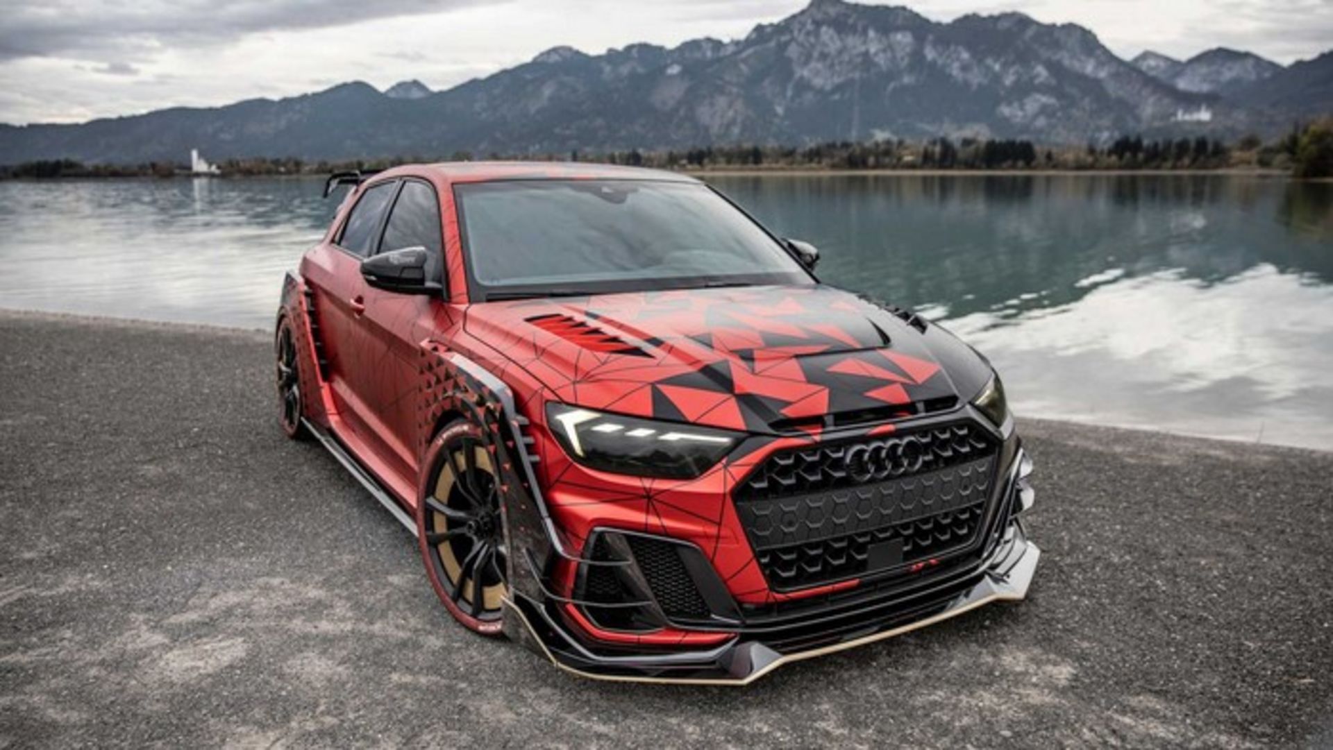 Audi A1 One Of One by ABT