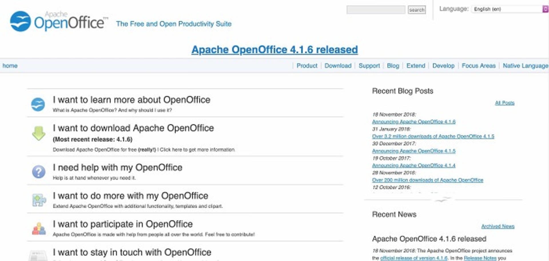 open office