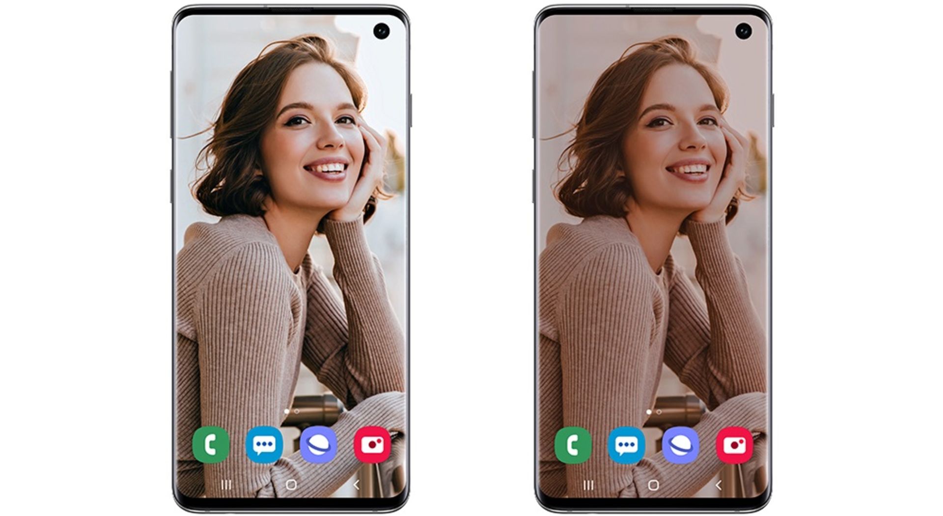 اندروید 10 برای گلکسی اس 10