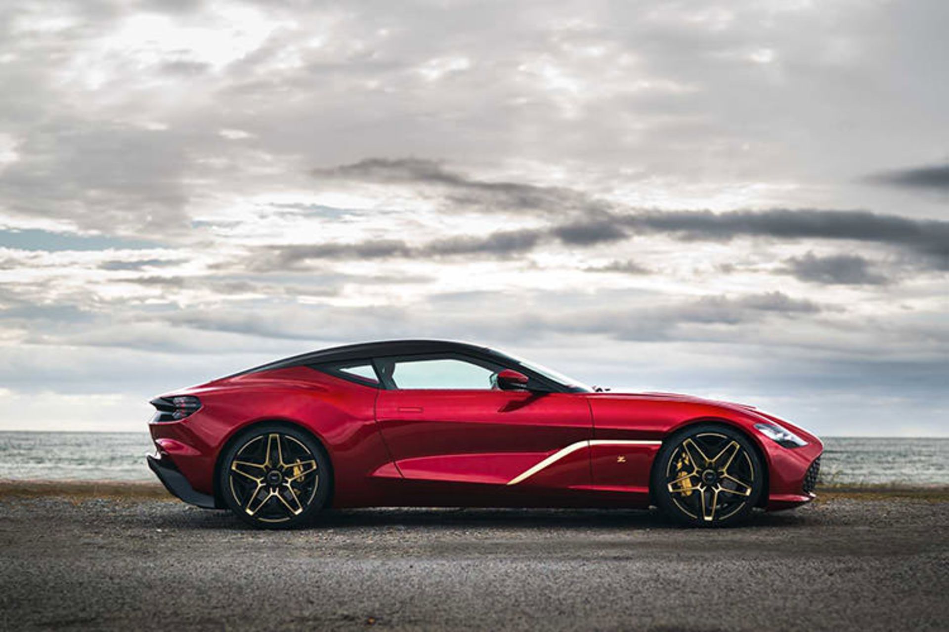 Aston Martin DBS GT Zagato / استون مارتین DBS جی تی زاگاتو