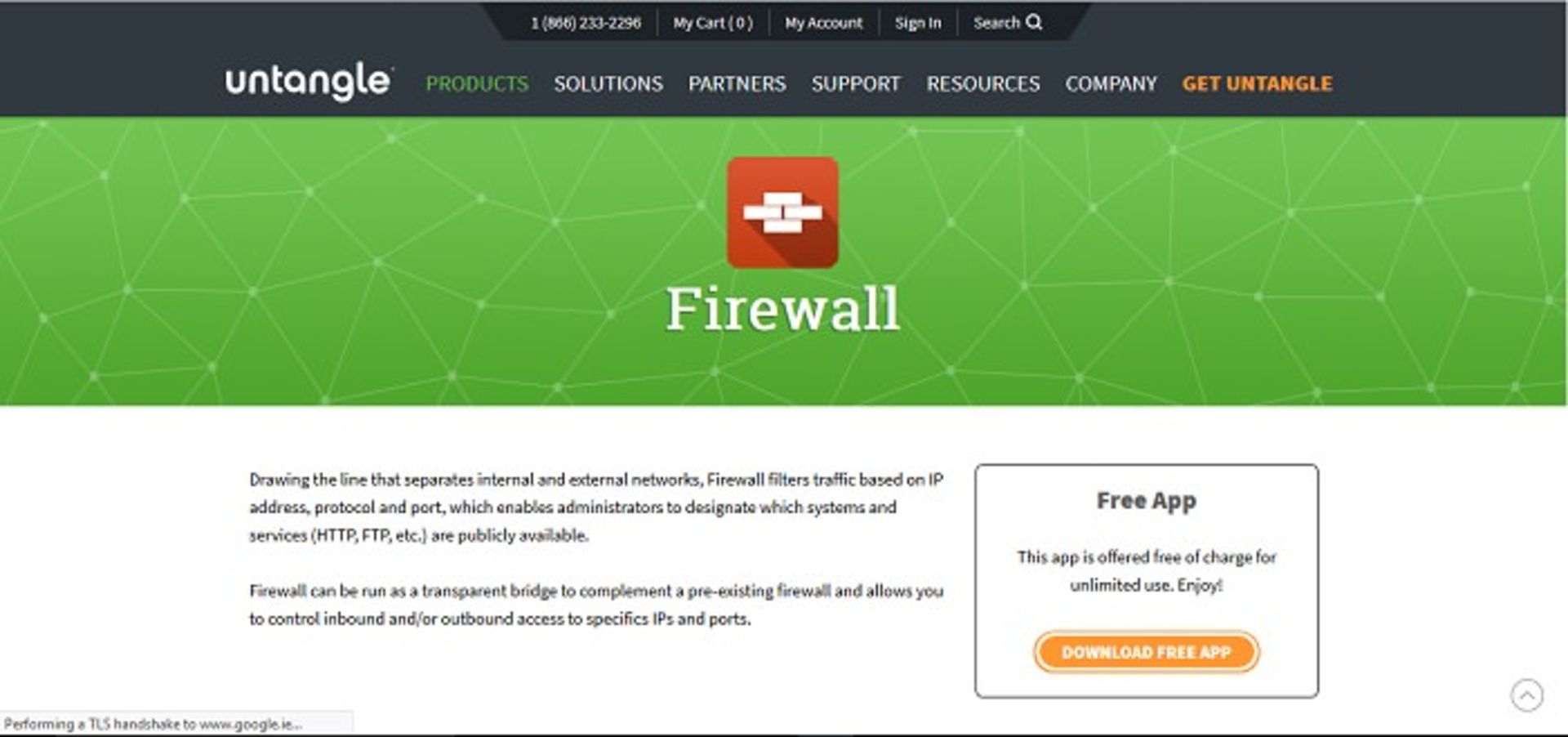 open source firewall