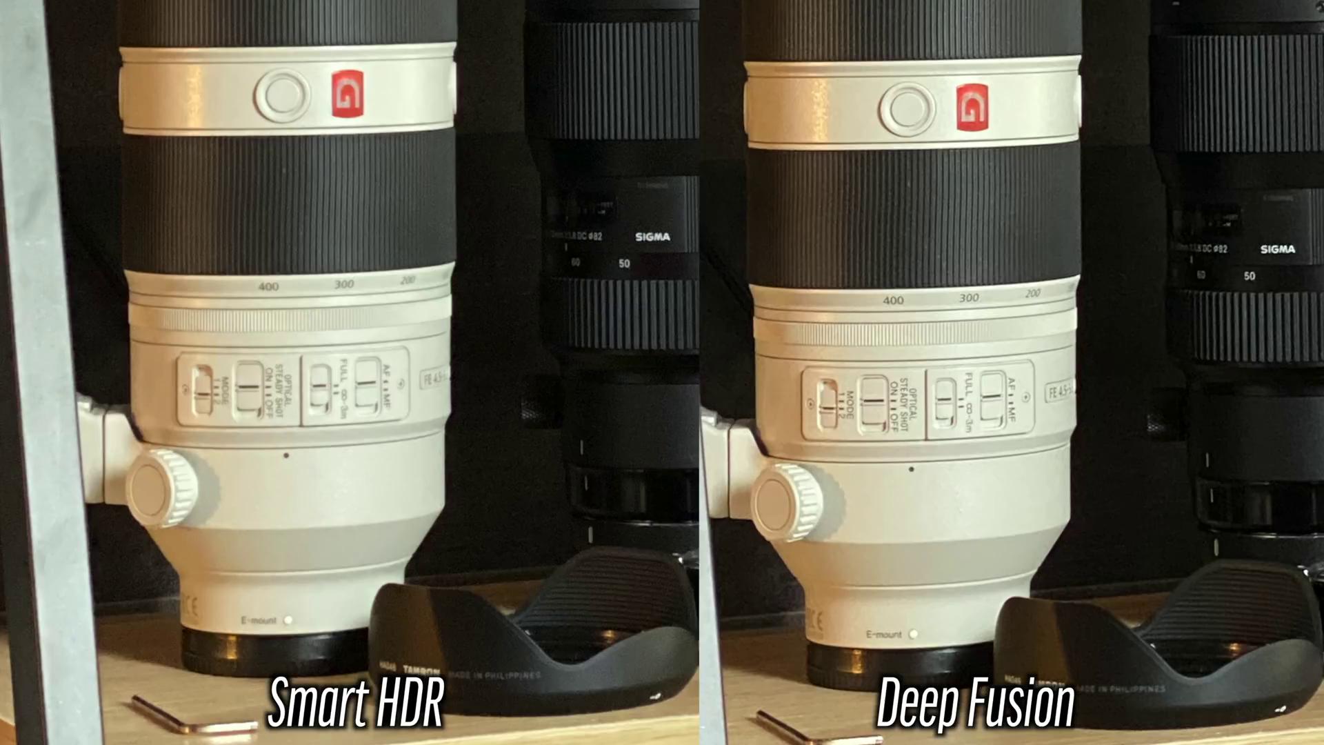 Deep Fusion