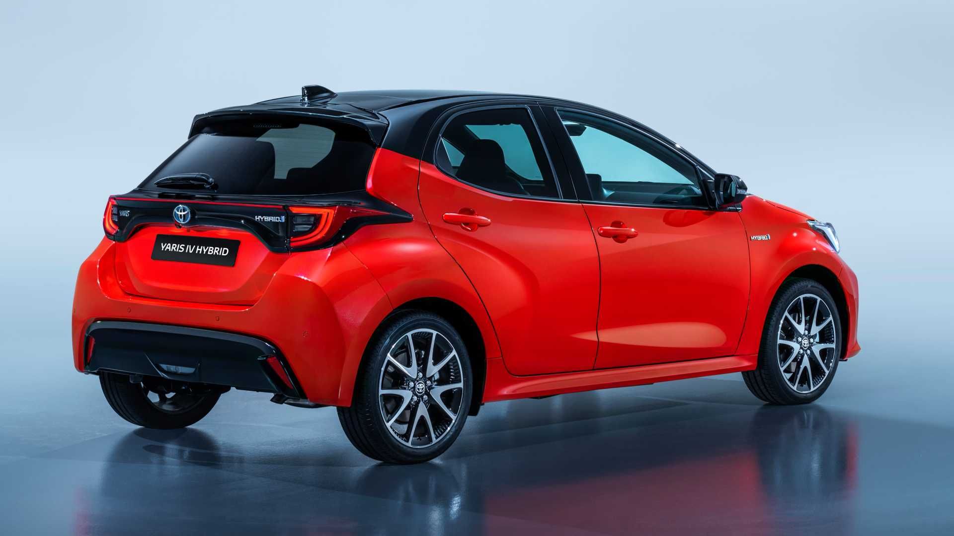 2020 Toyota Yaris hatchback / هاچ بک تویوتا یاریس