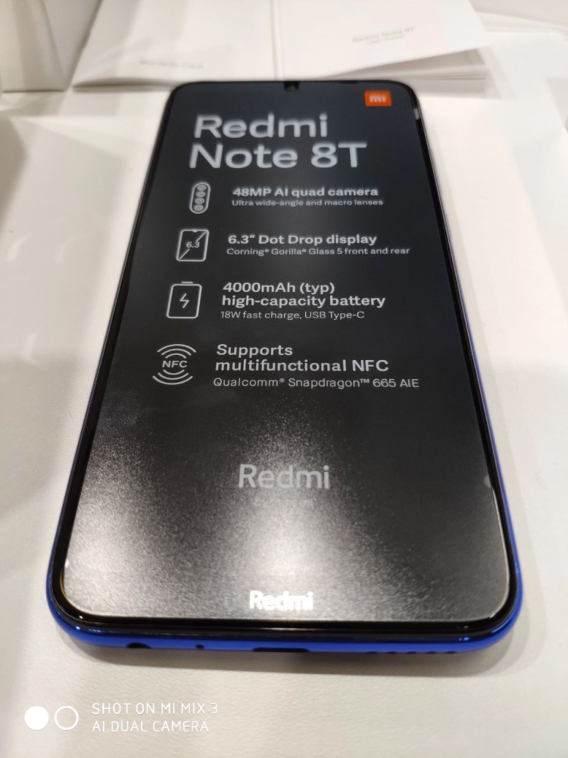 شیائومی ردمی نوت 8 تی / Xiaomi Redmi Note 8T
