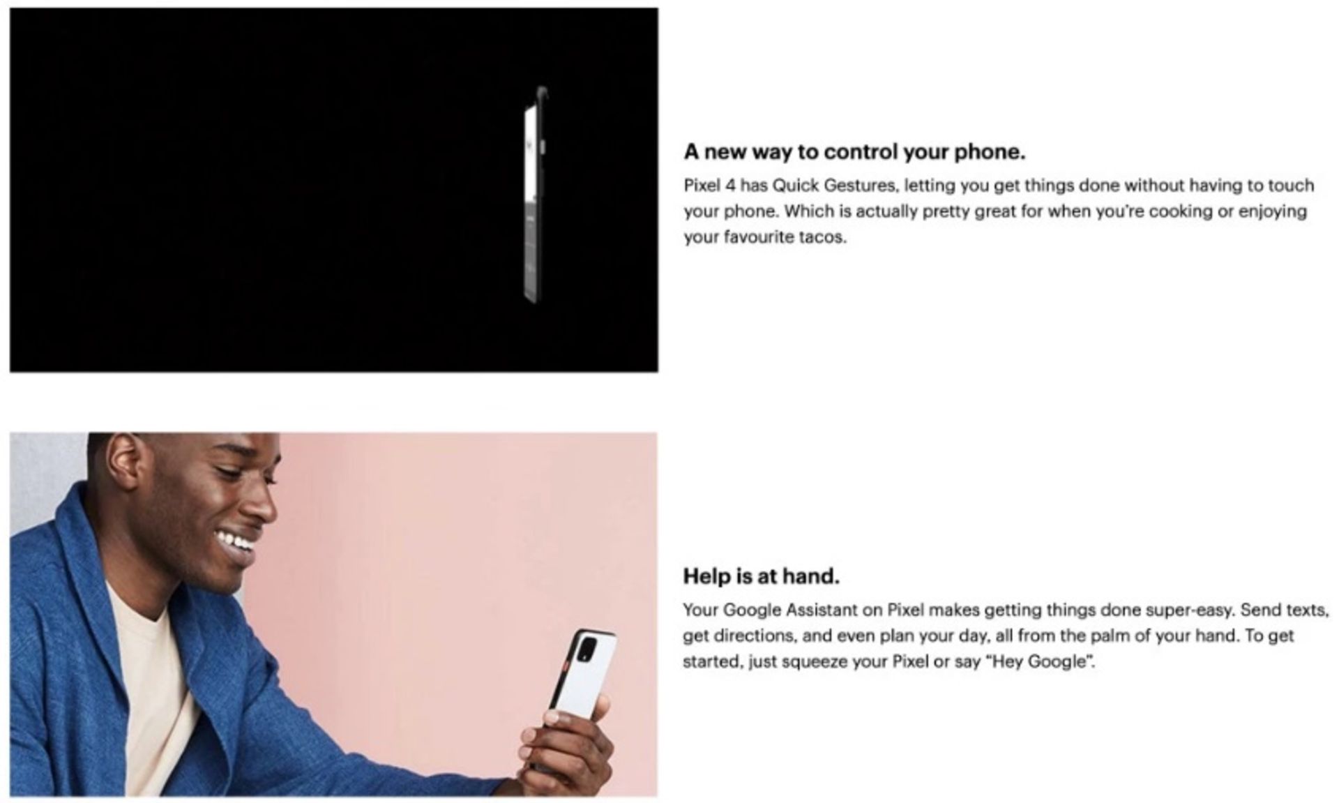 گوگل پیکسل 4 / Google Pixel 4