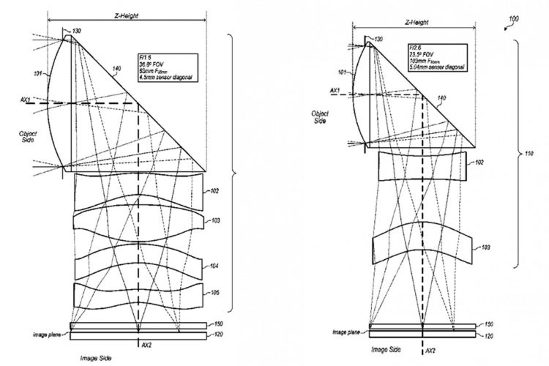 پتنت دوربین جدید اپل