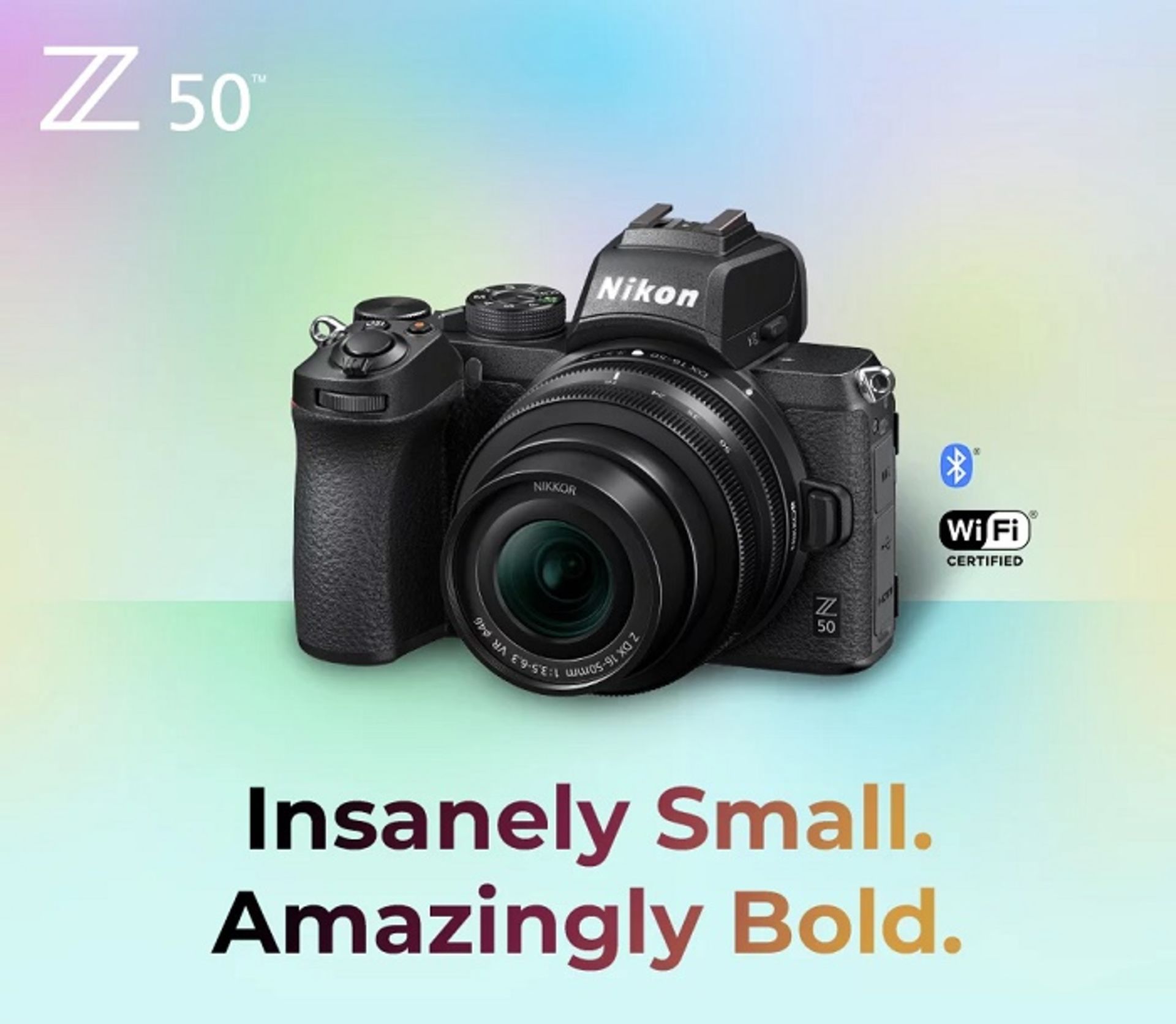 Nikon Z50 / نیکون Z50