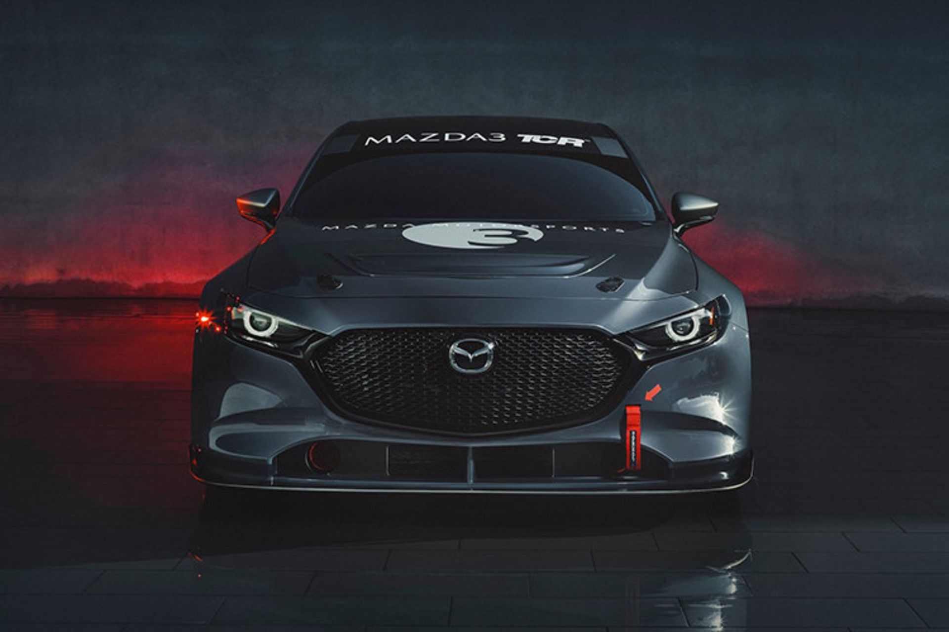 Mazda3 TCR 2020