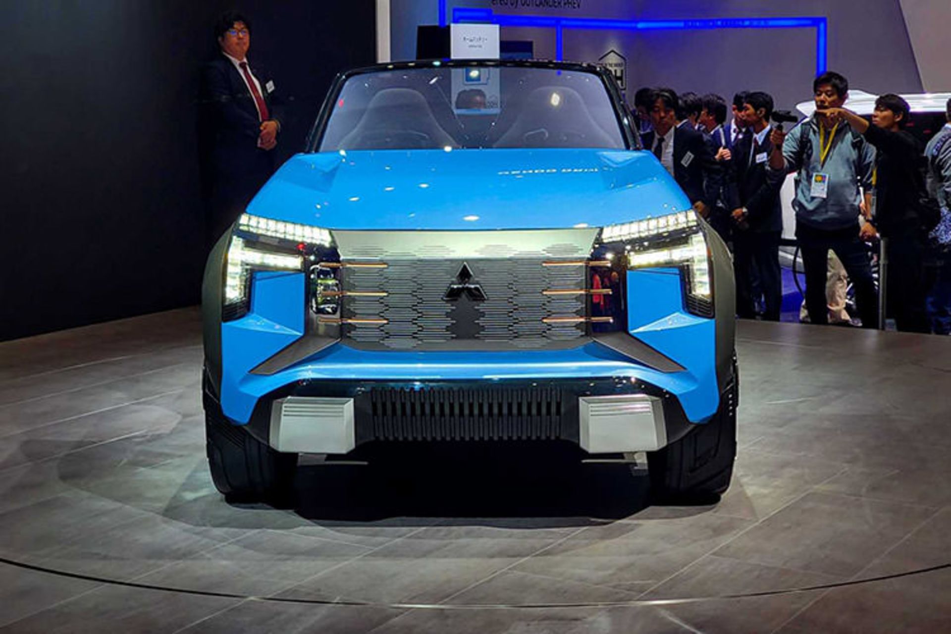 Mitsubishi Mi-Tech / شاسی بلند مفهومی میتسوبیشی