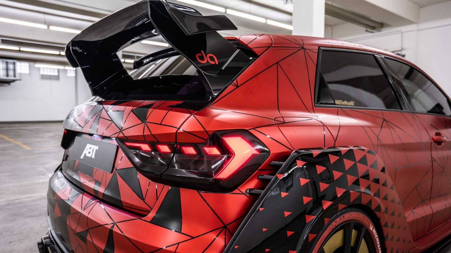 Audi A1 One Of One by ABT