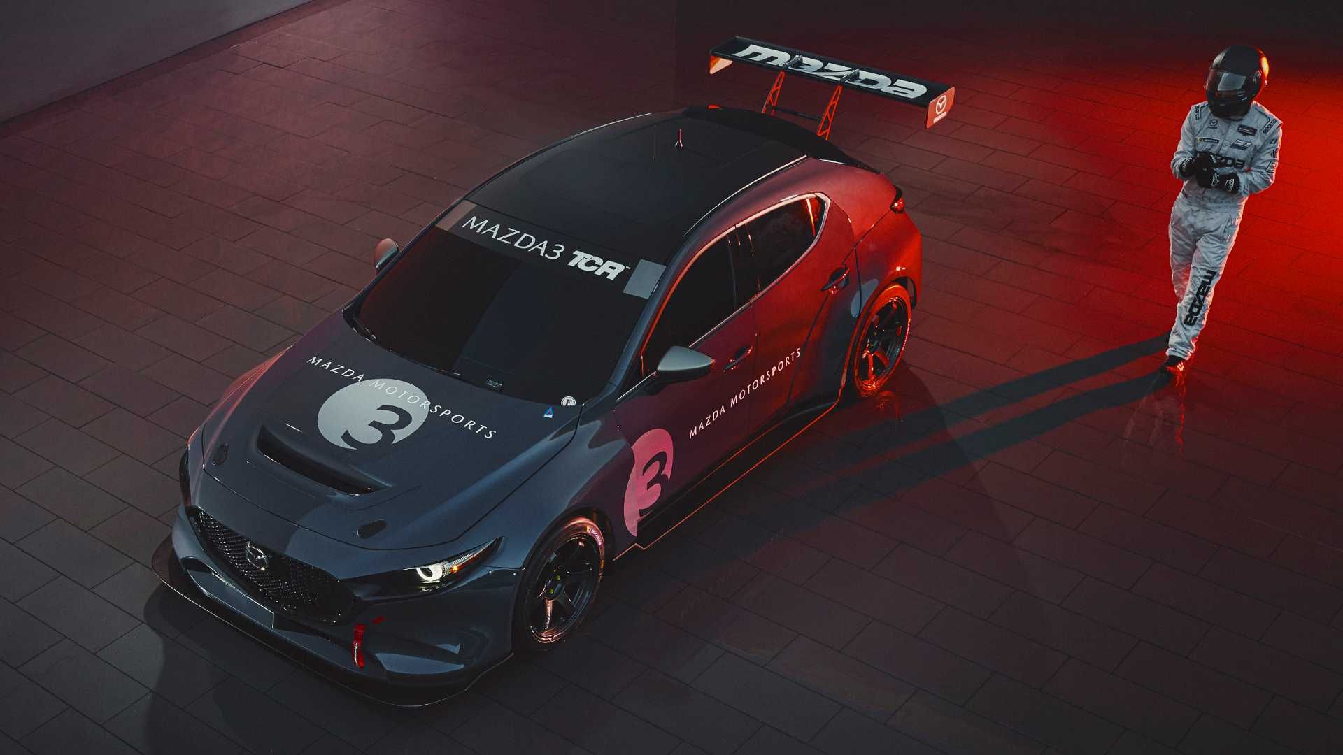 Mazda3 TCR 2020