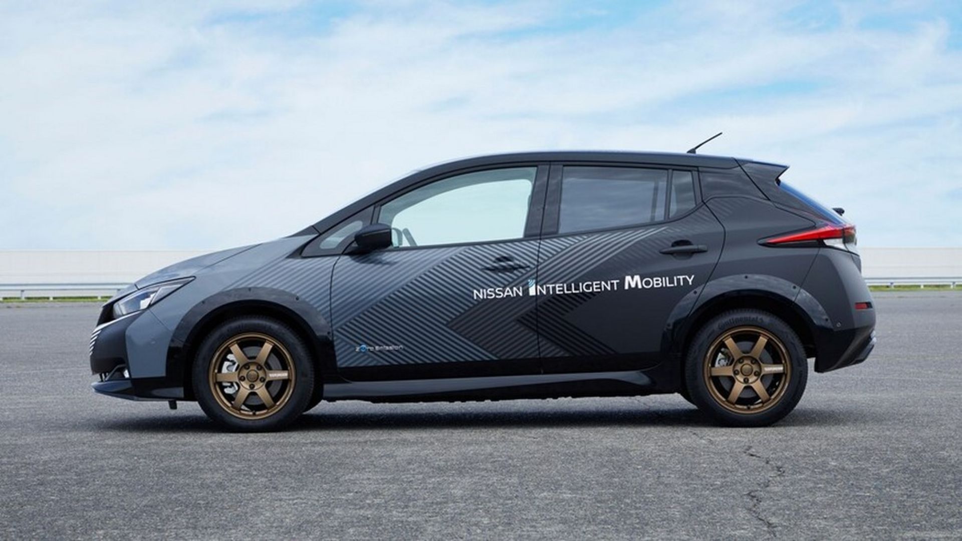 Nissan Leaf with 680 NM Torque