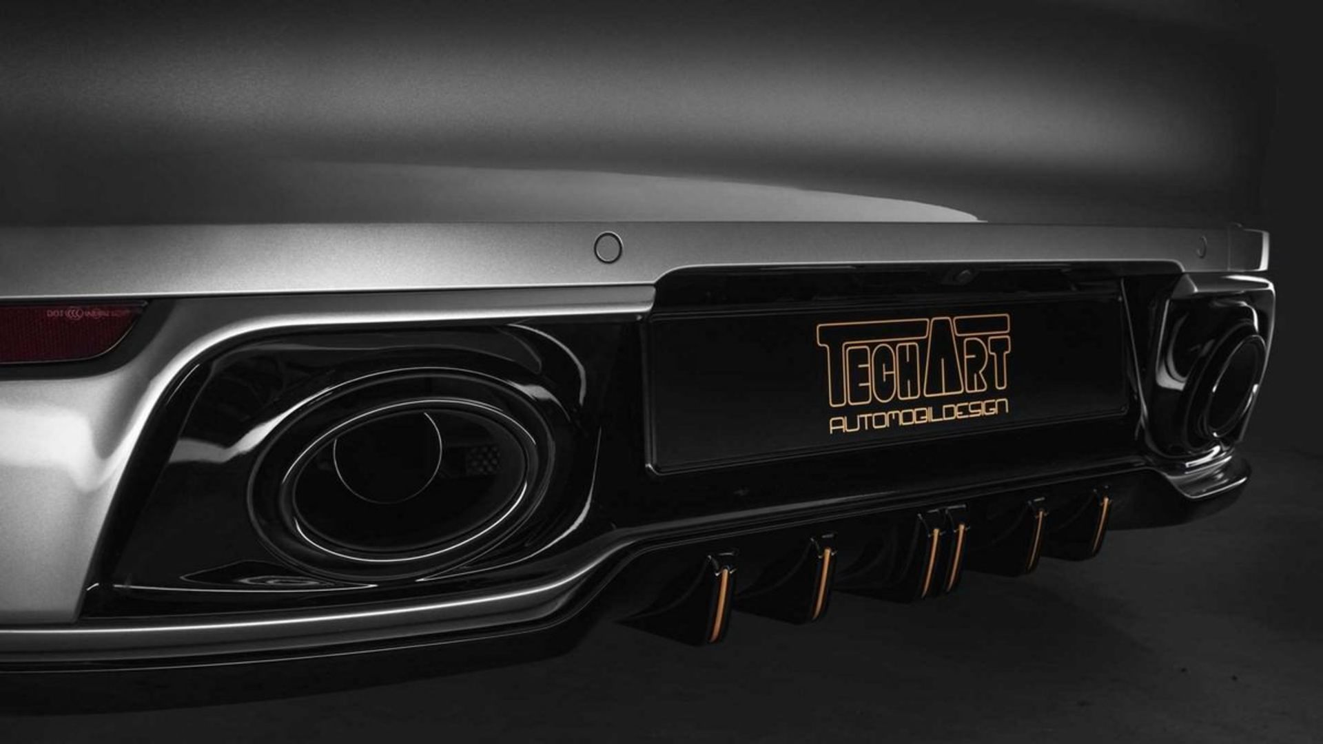 Porsche 911 by TechArt 