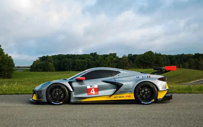 Chevrolet Corvette C8.R