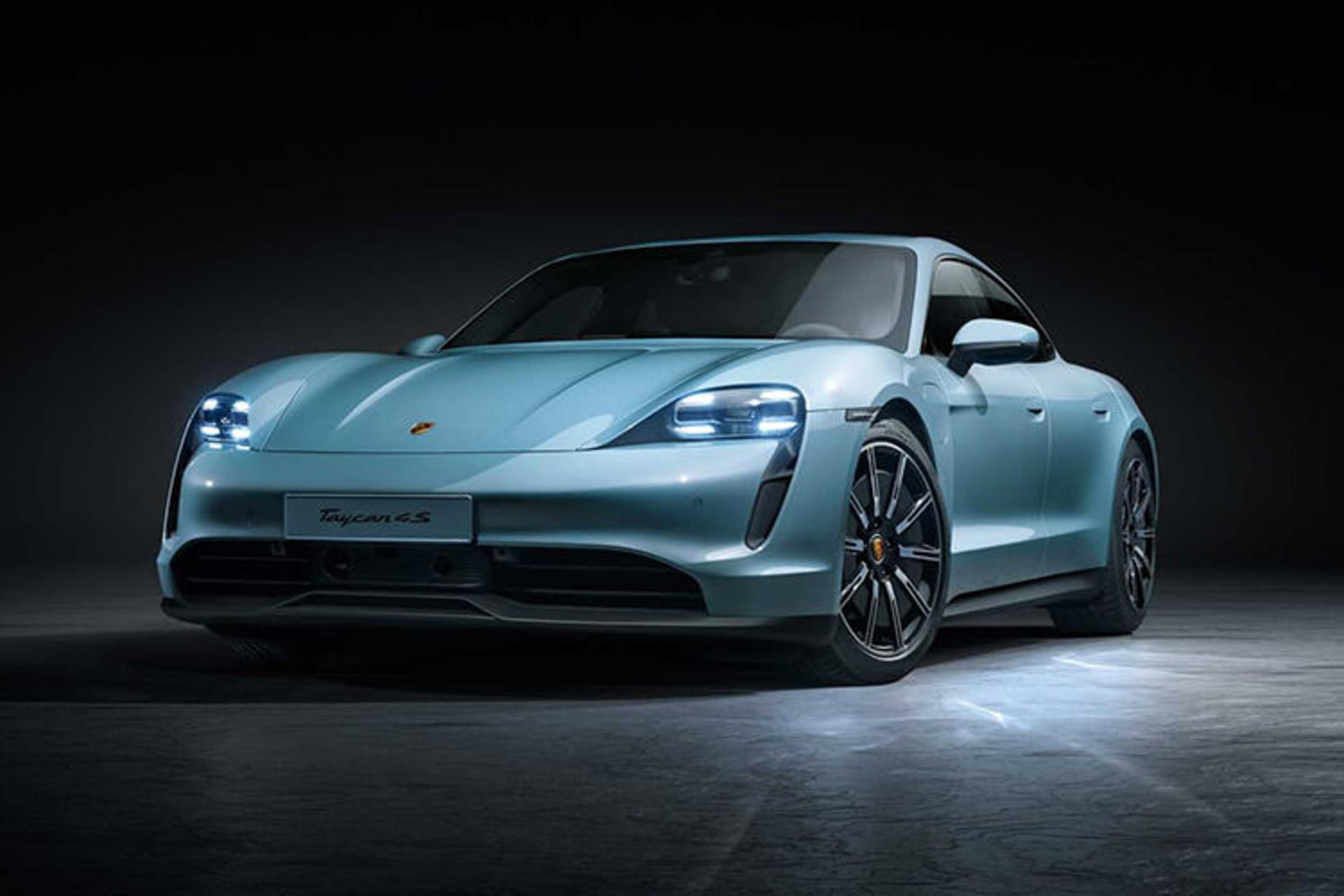 Porsche Taycan 4S / پورشه تایکان 