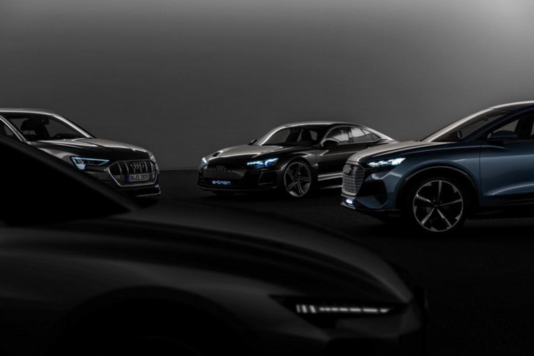 audi new platforms for ev cars
