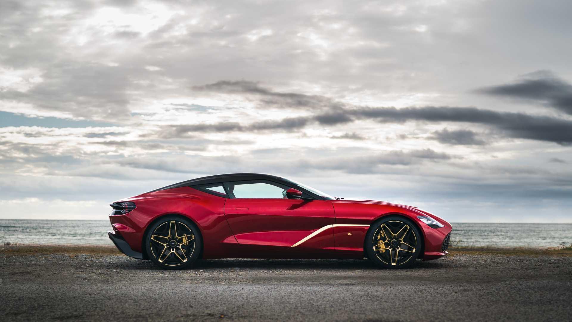 Aston Martin DBS GT Zagato / استون مارتین DBS جی تی زاگاتو