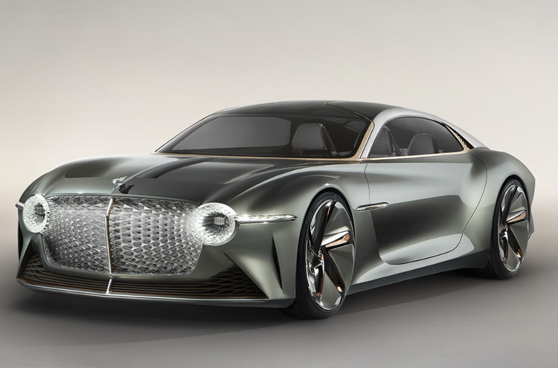Bentley EXP 100 GT