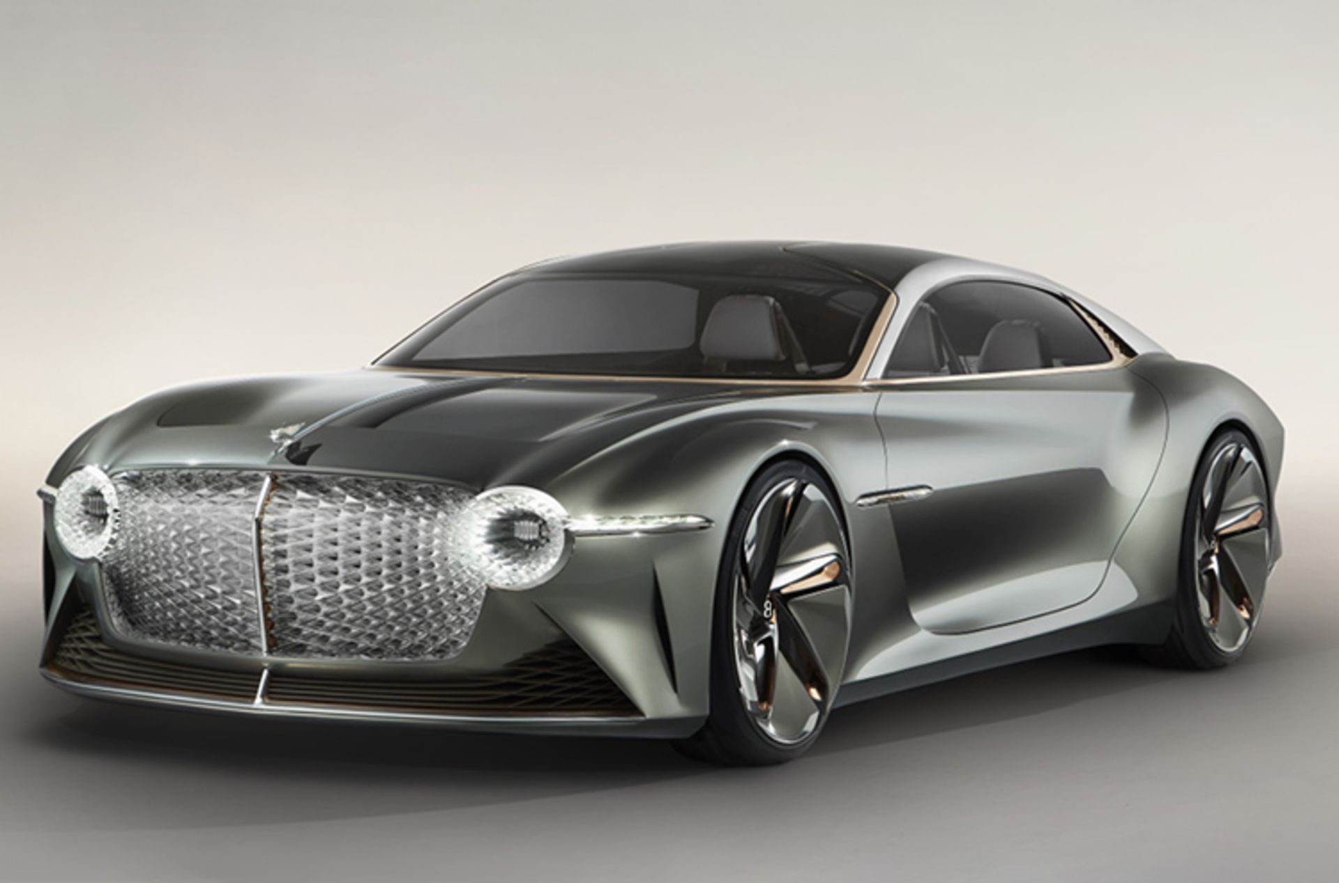 مرجع متخصصين ايران Bentley EXP 100 GT