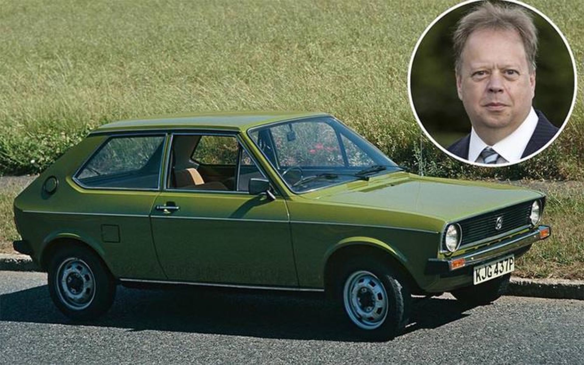 Andy Palmer - VW Polo Mk1