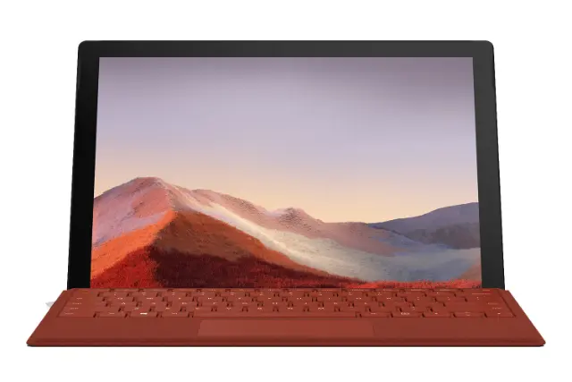 سرفیس پرو 7 مایکروسافت - Core i5-1035G4 Iris Plus 8GB 128GB