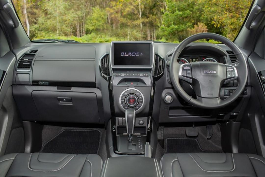 New Isuzu D-Max Blade+ Special Edition