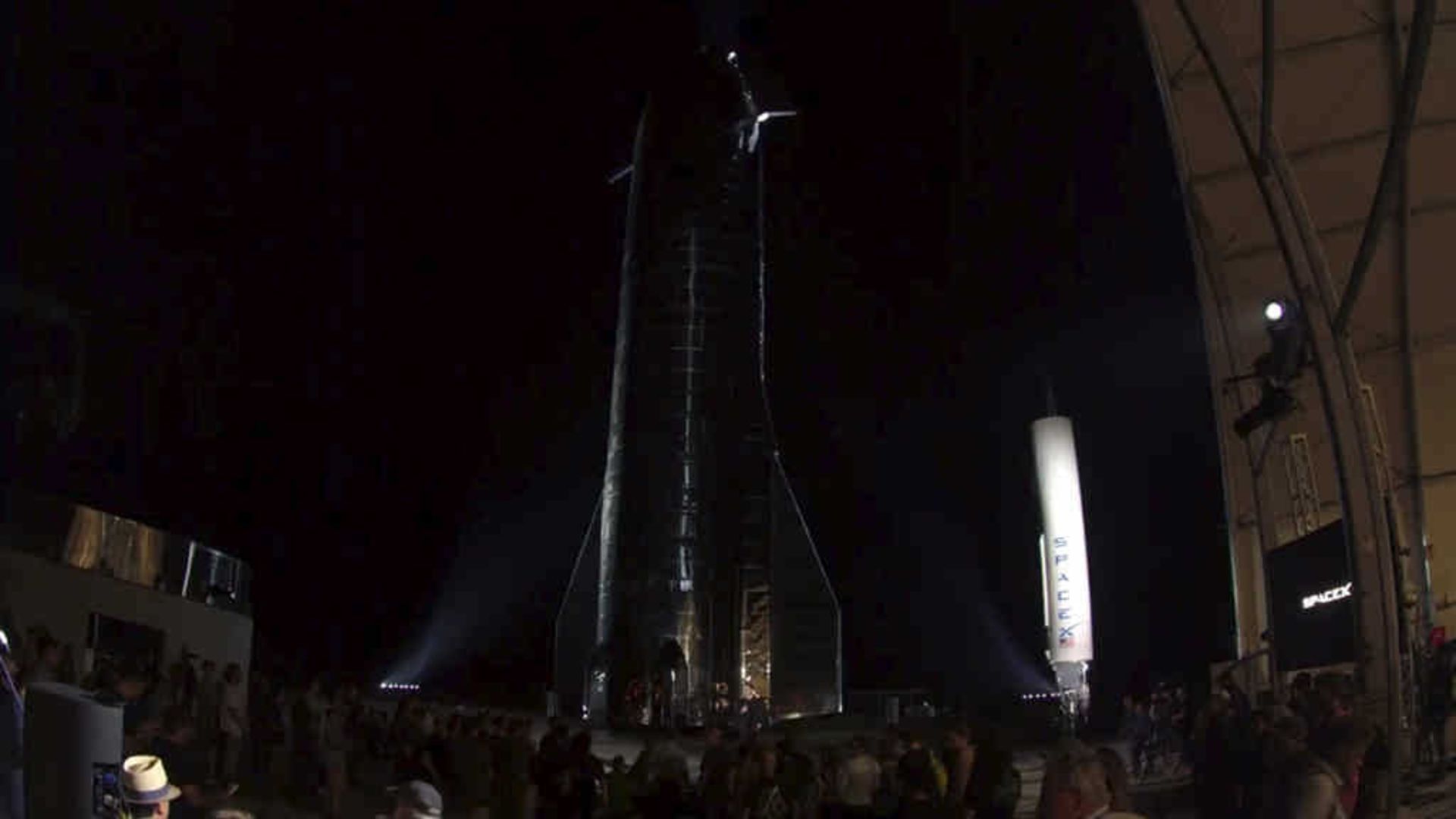 ایلان ماسک از فضاپیمای استارشیپ رونمایی کرد