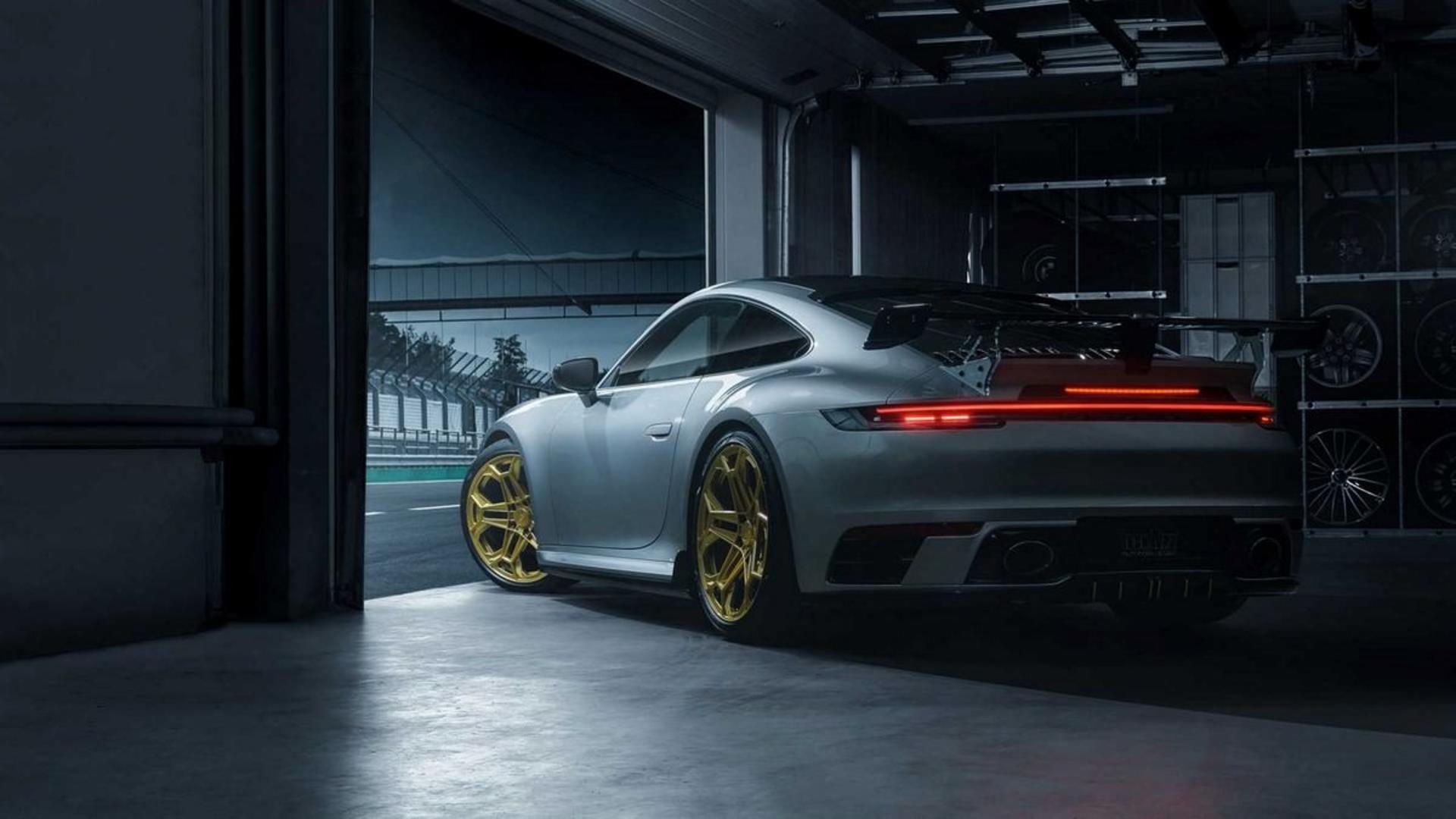 Porsche 911 by TechArt 