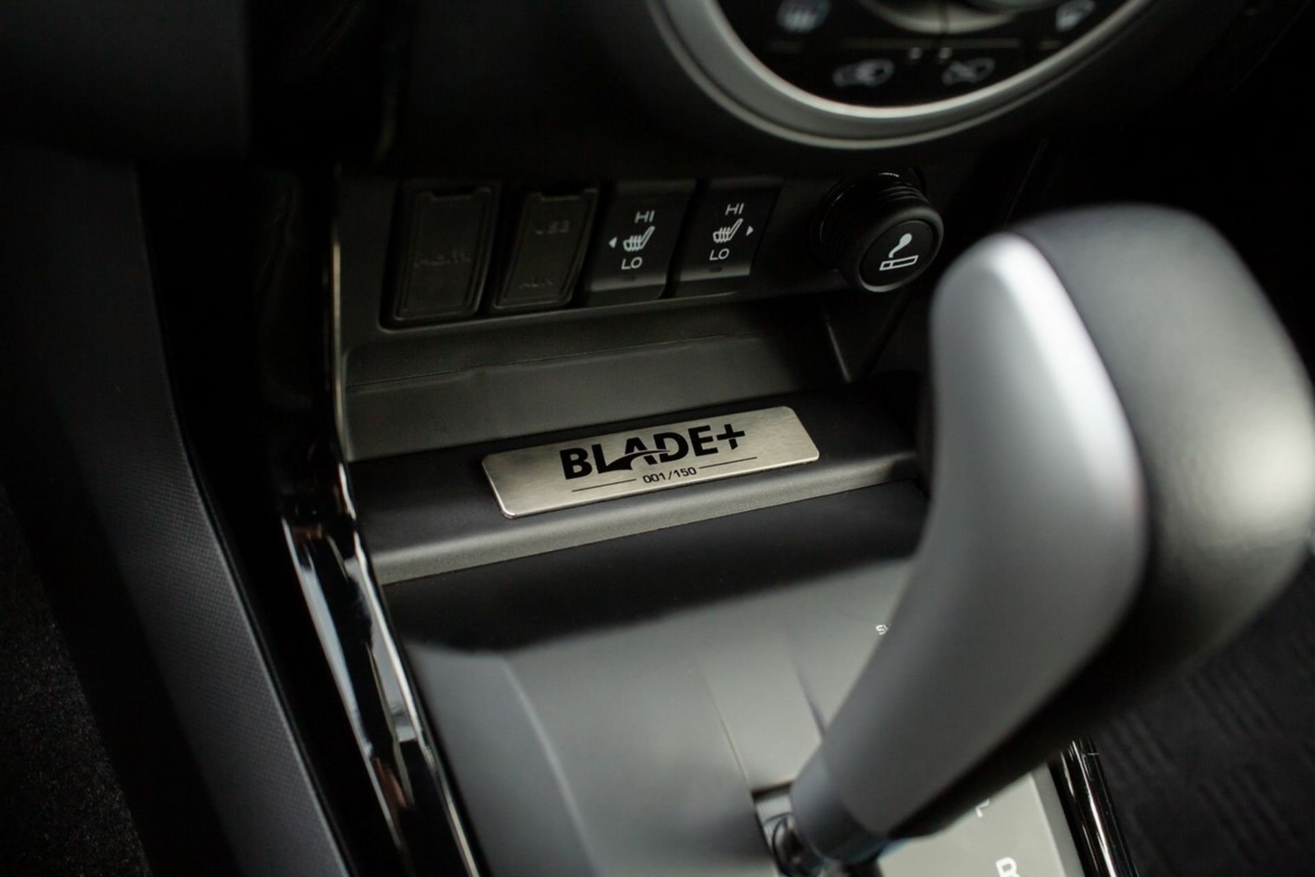 New Isuzu D-Max Blade+ Special Edition