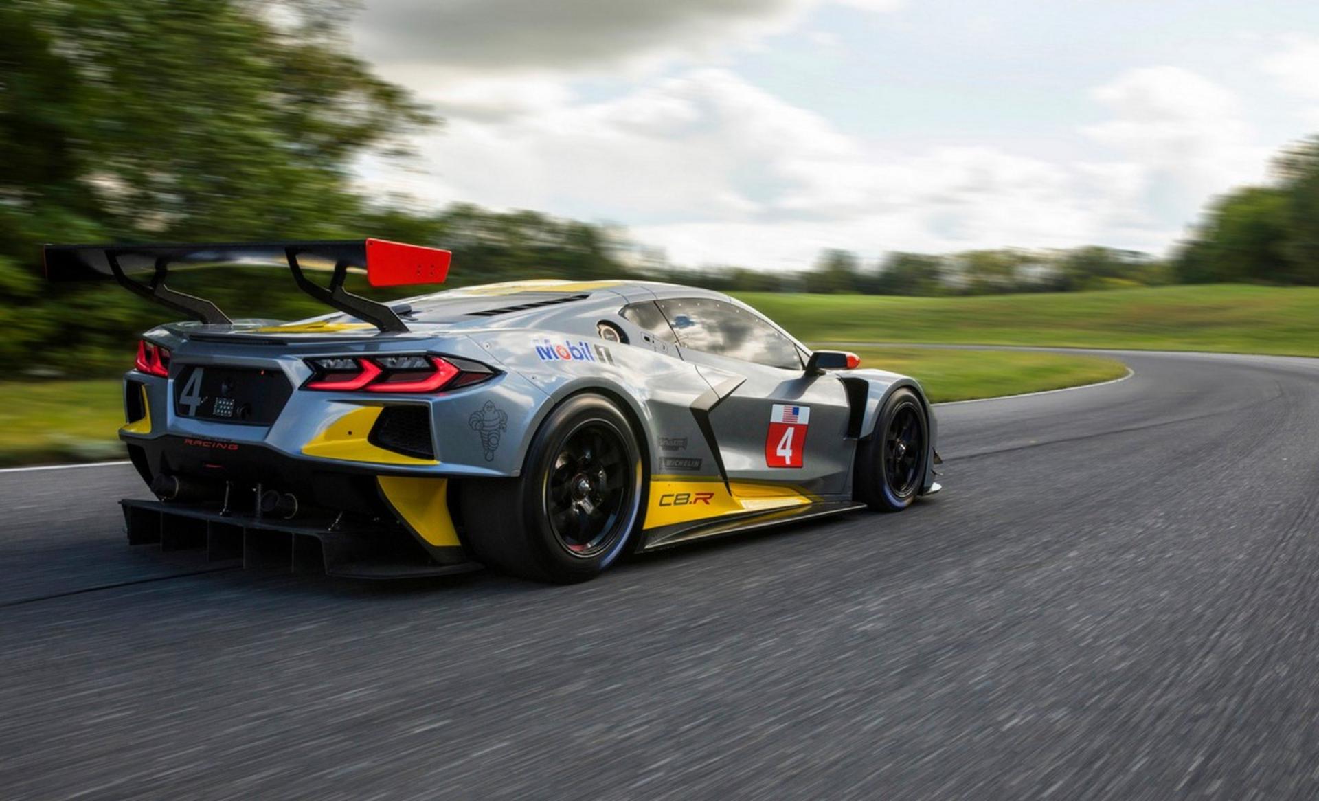 Chevrolet Corvette C8.R