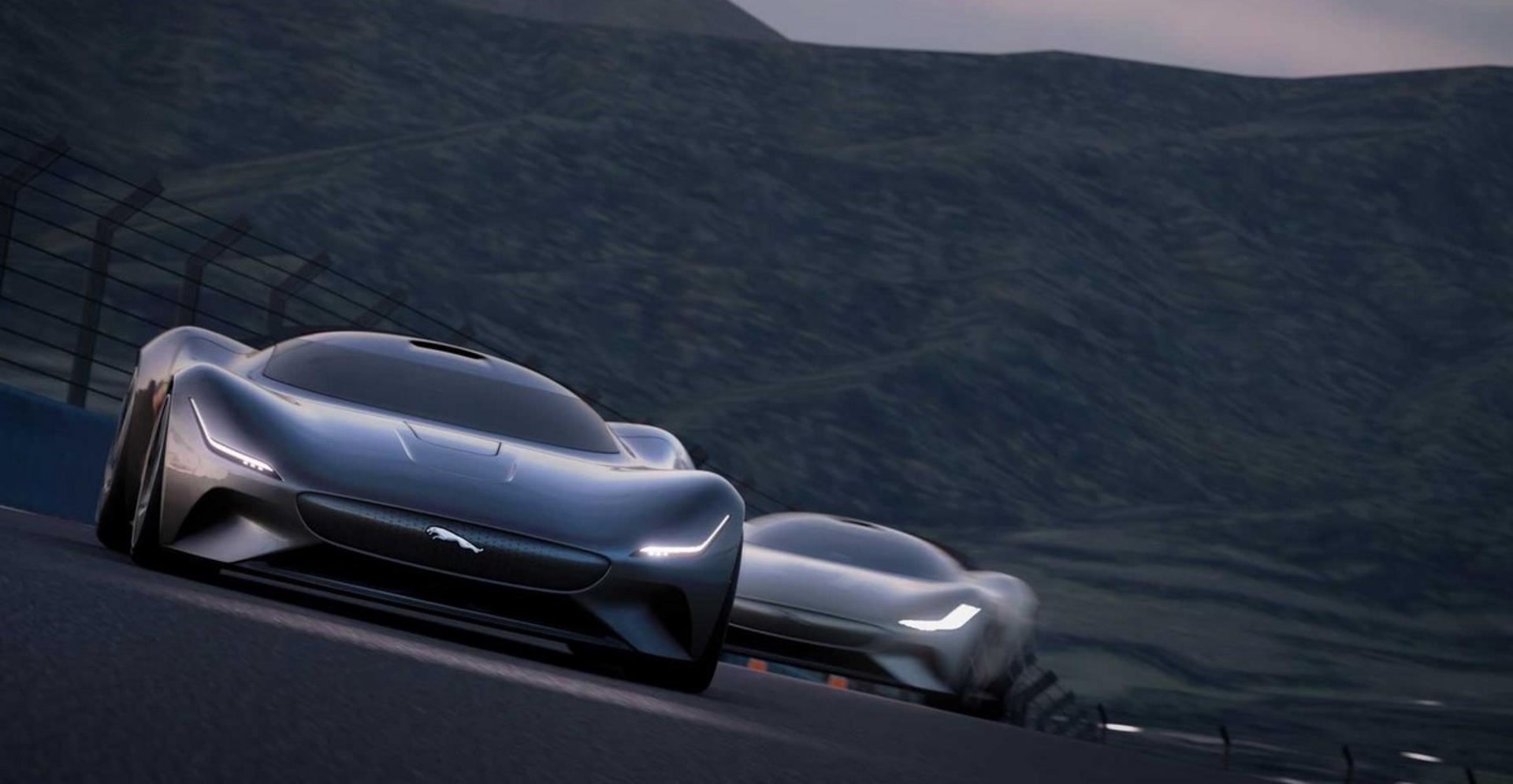 jaguar vision gran turismo