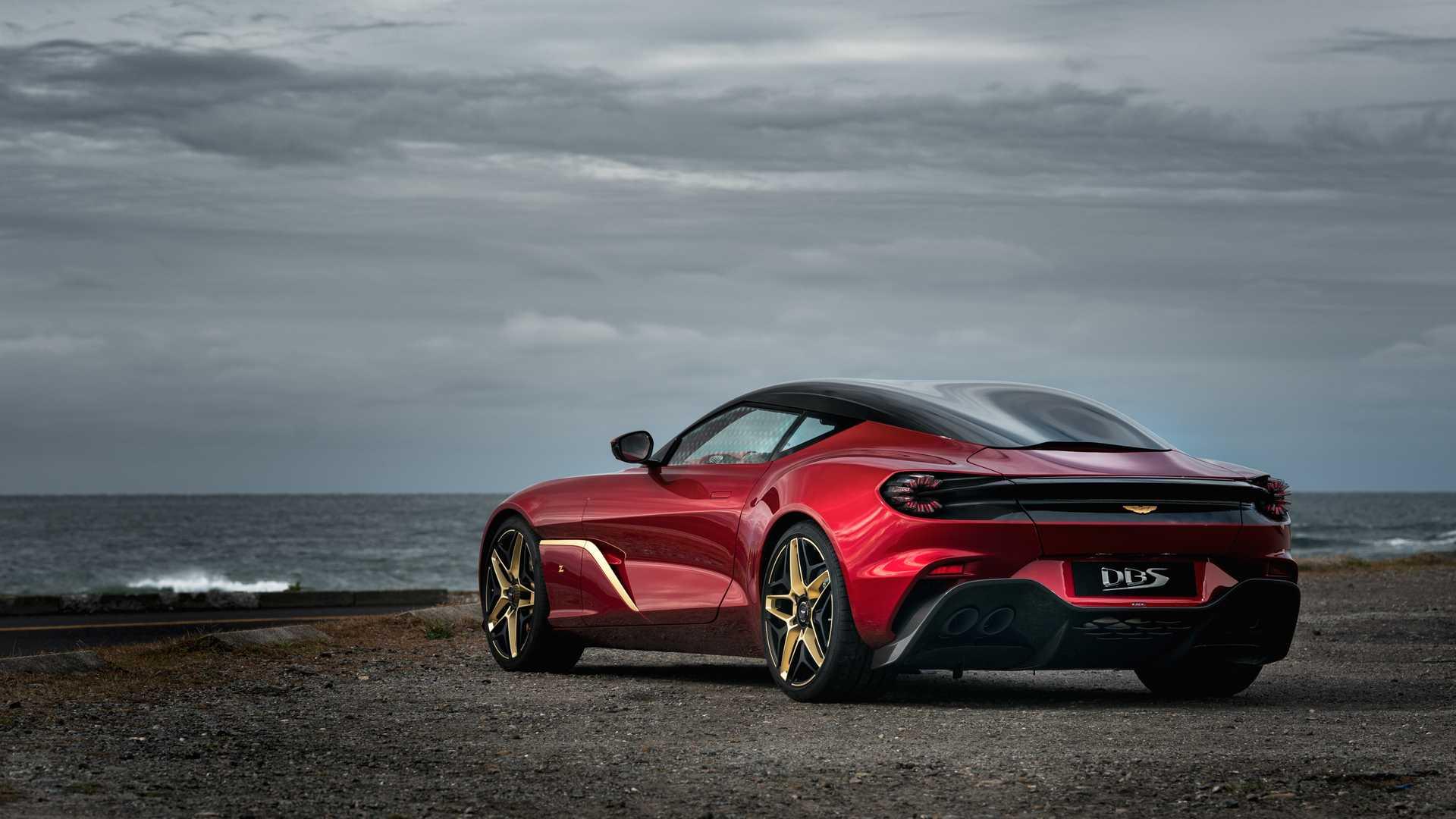 Aston Martin DBS GT Zagato / استون مارتین DBS جی تی زاگاتو